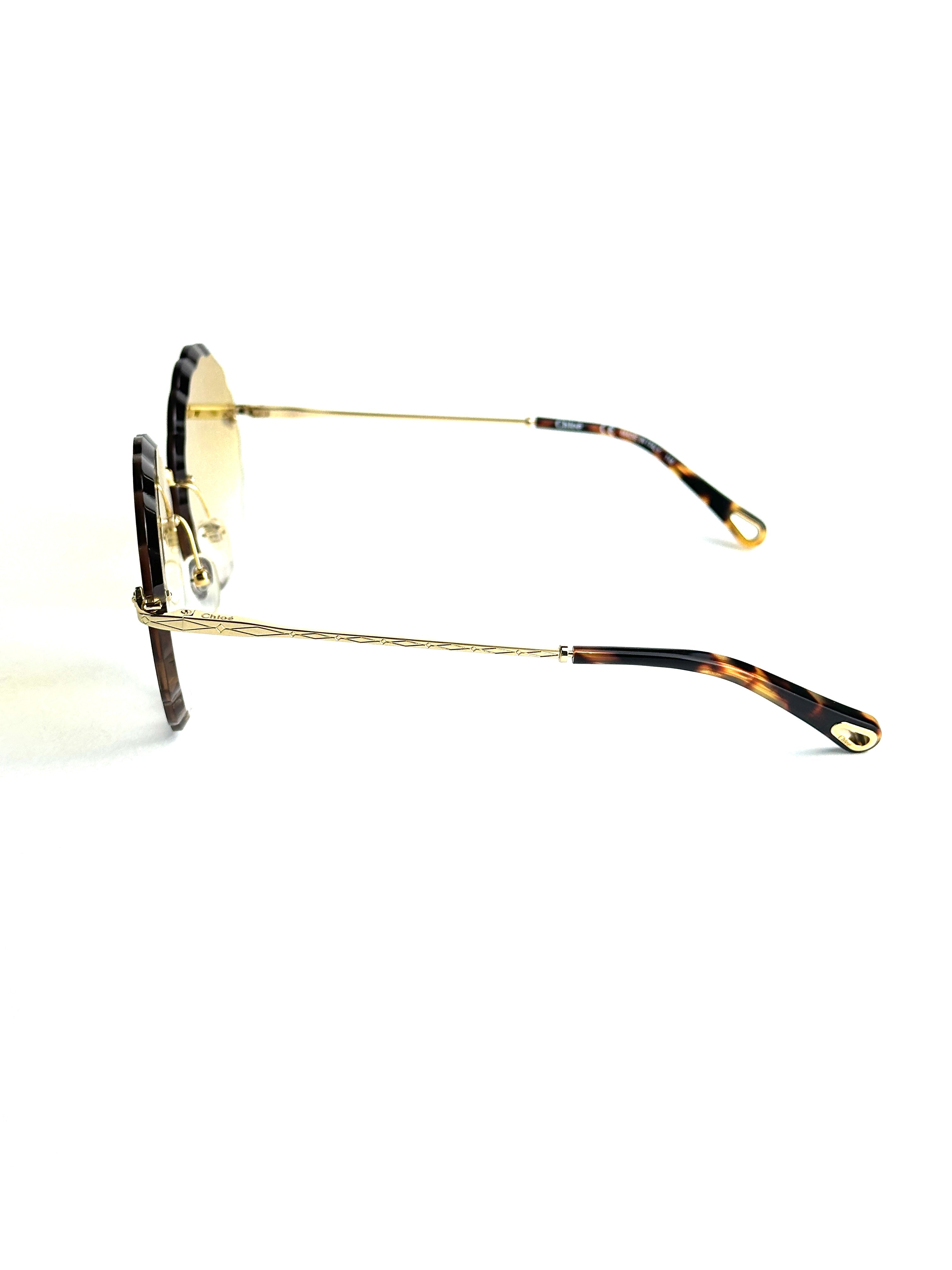 Occhiali da sole CHLOÉ CE142S 37481 817 GOLD GRADIENT