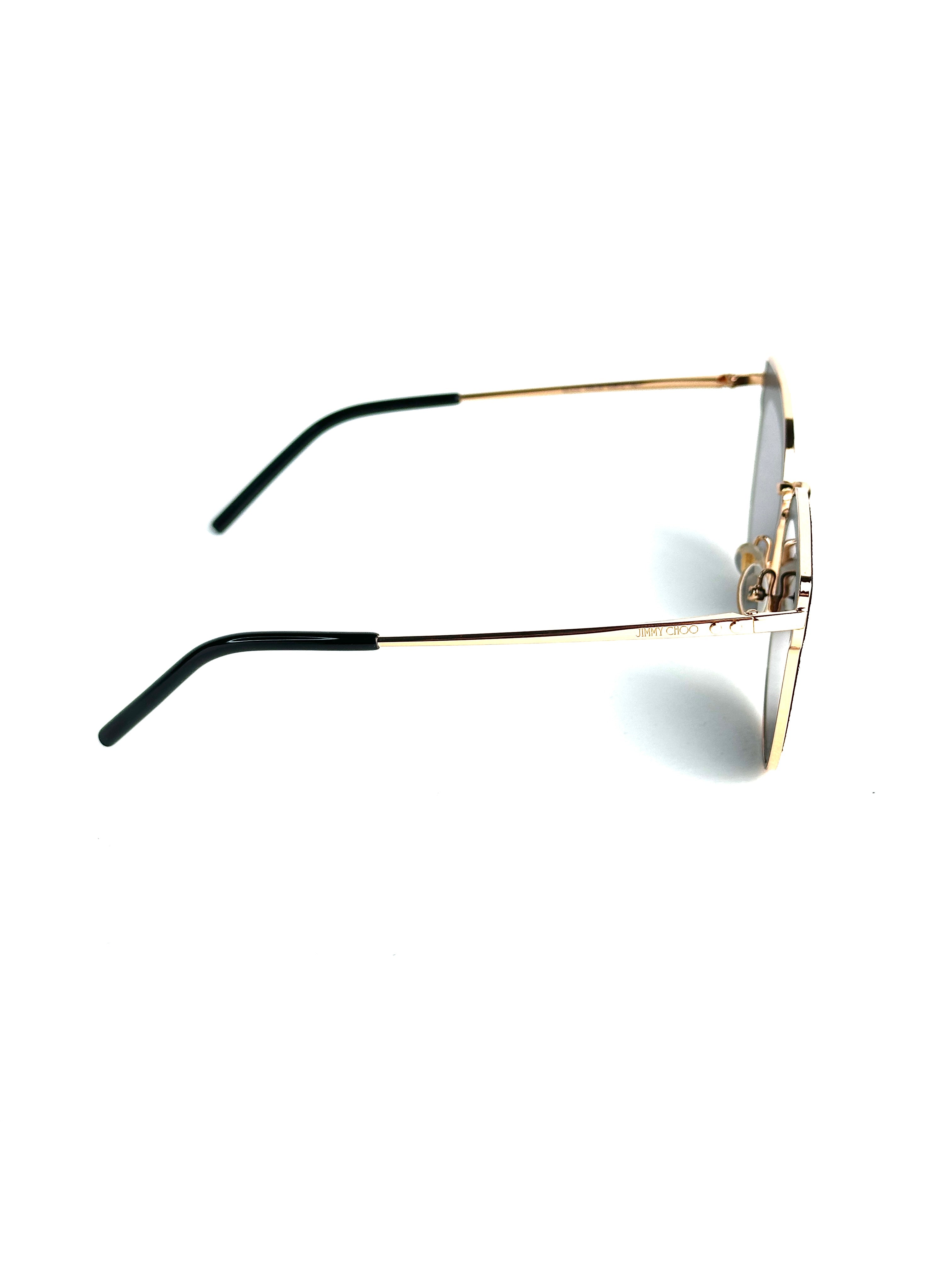 Occhiali da sole JIMMY CHOO NILE/S GOLD BLACK
