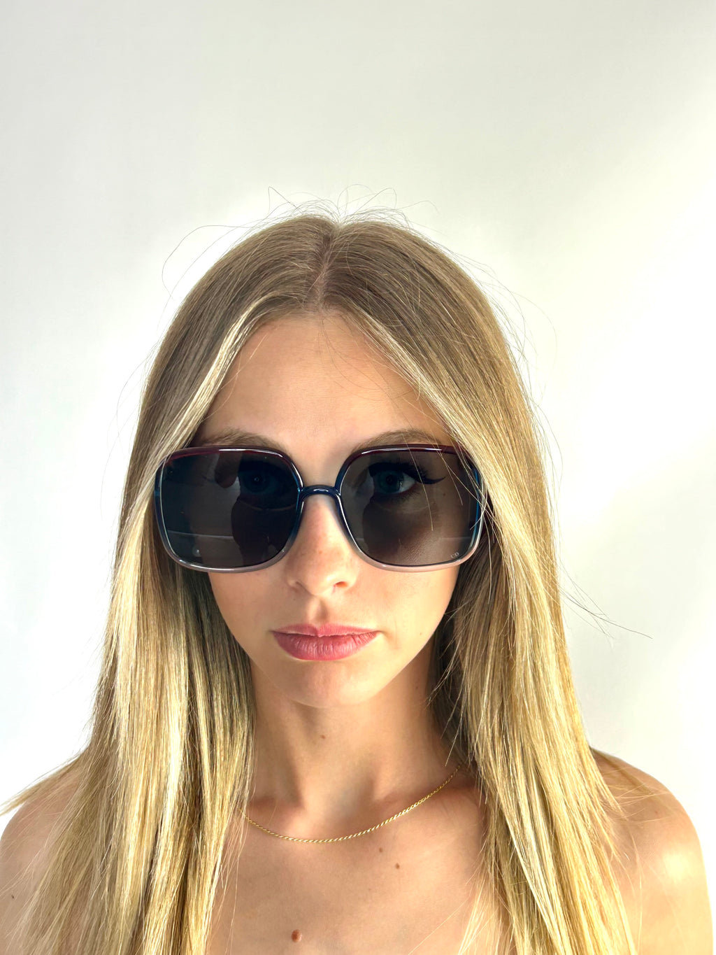 occhiali da sole DIOR SOSTELLAIRE 1 ZW5/2K BURG SHADED