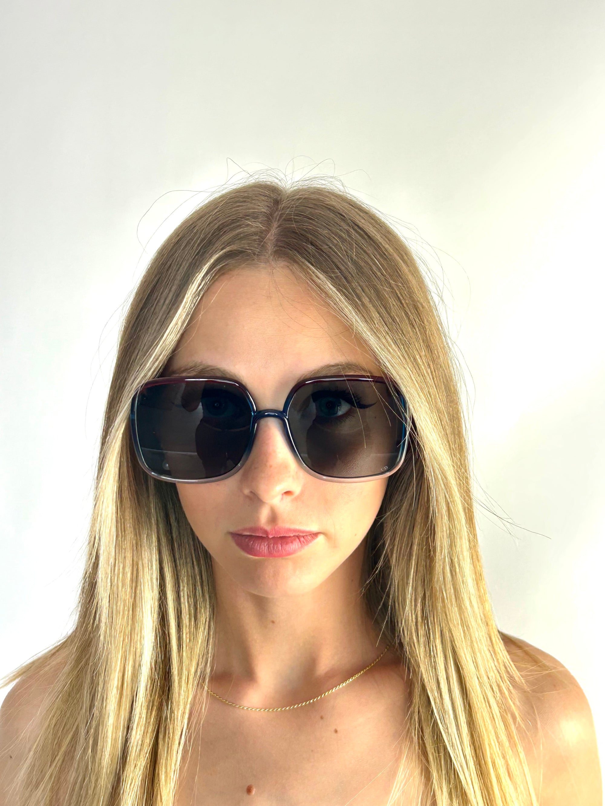 DIOR SOSTELLAIRE 1 ZW5/2K BURG SHADED sunglasses