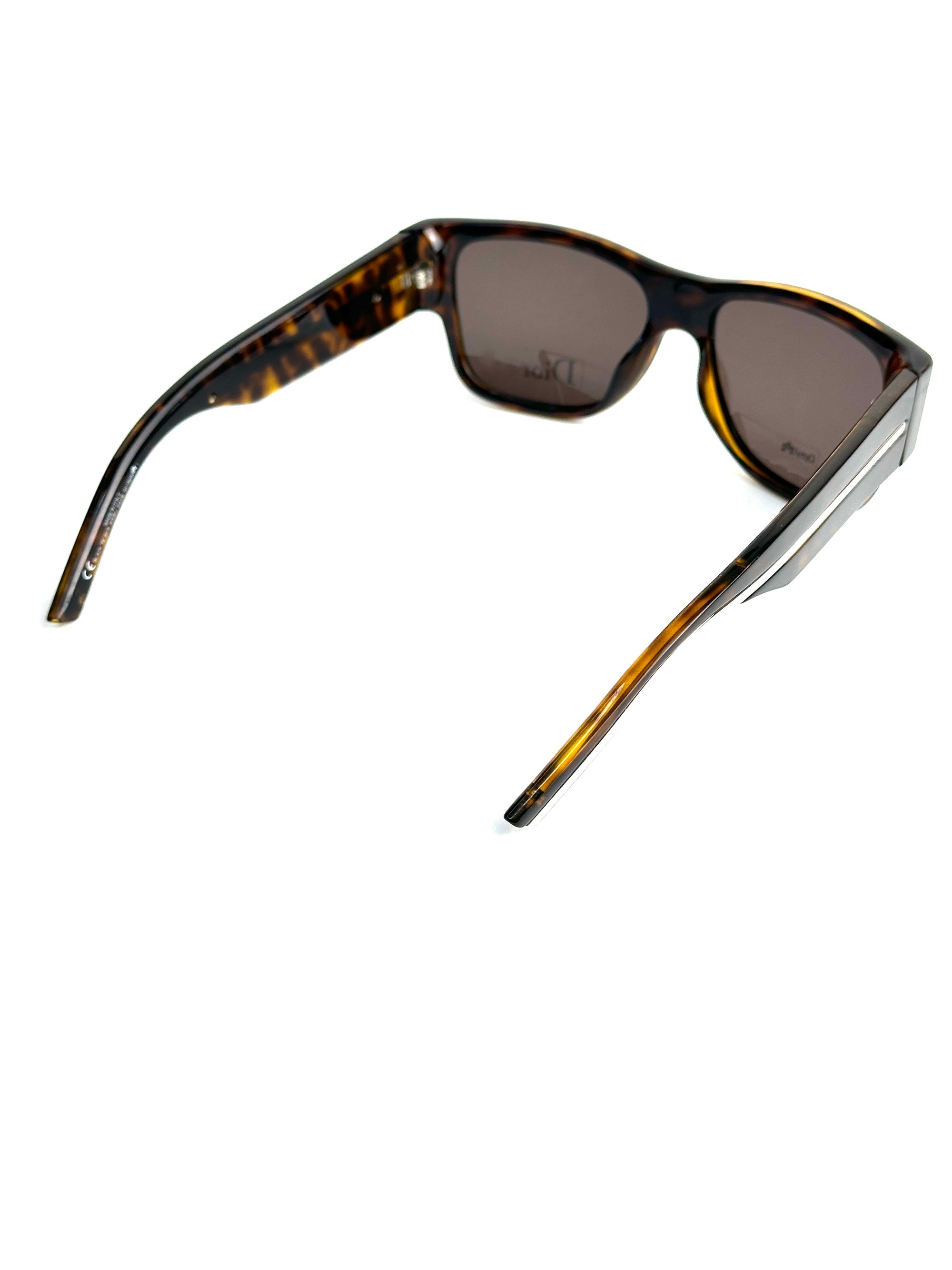 DIOR MEN'S BLACKTIE AX5/EJ HAVANA sunglasses