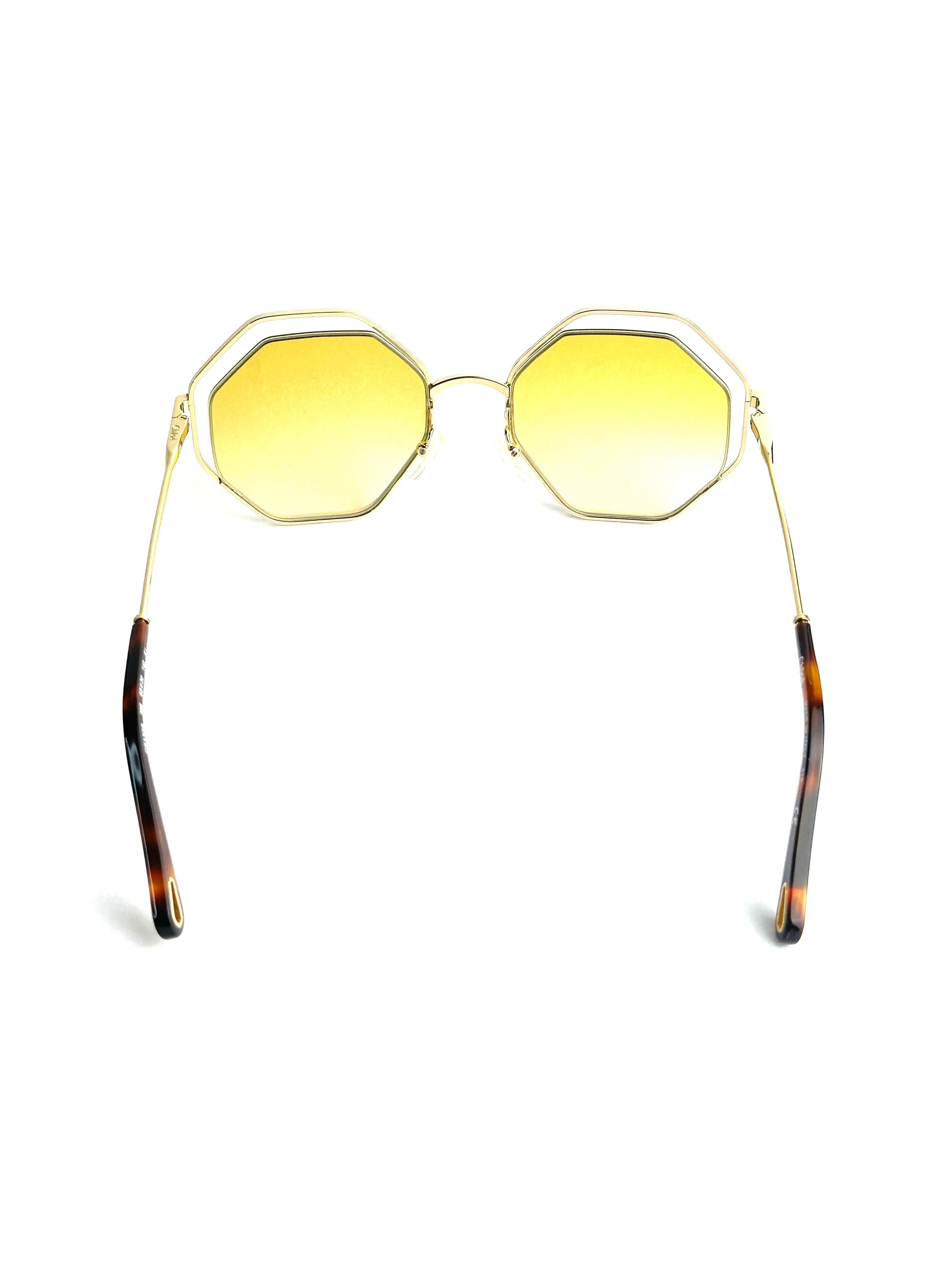 Occhiali da sole CHLOÉ CE132S 34832 266 HAVANA/YELLOW