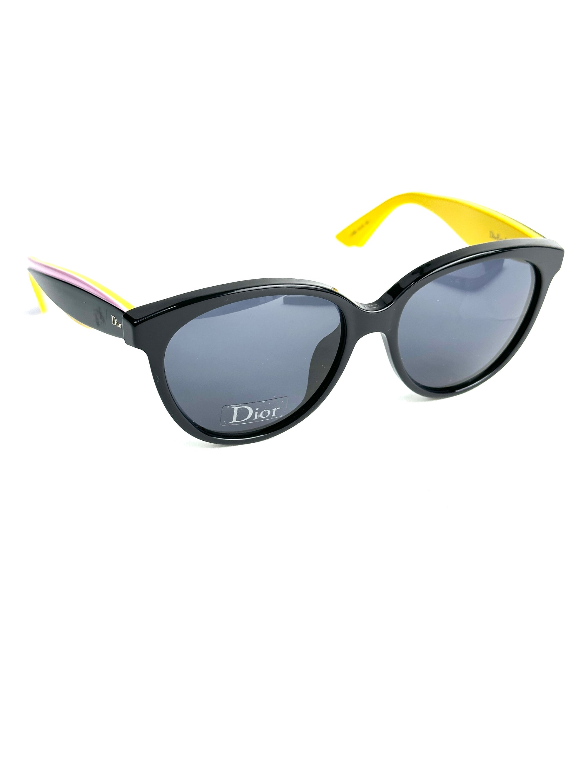 occhiali da sole DIOR DIORENVOL3 LVG/BN BK PK BK YLL