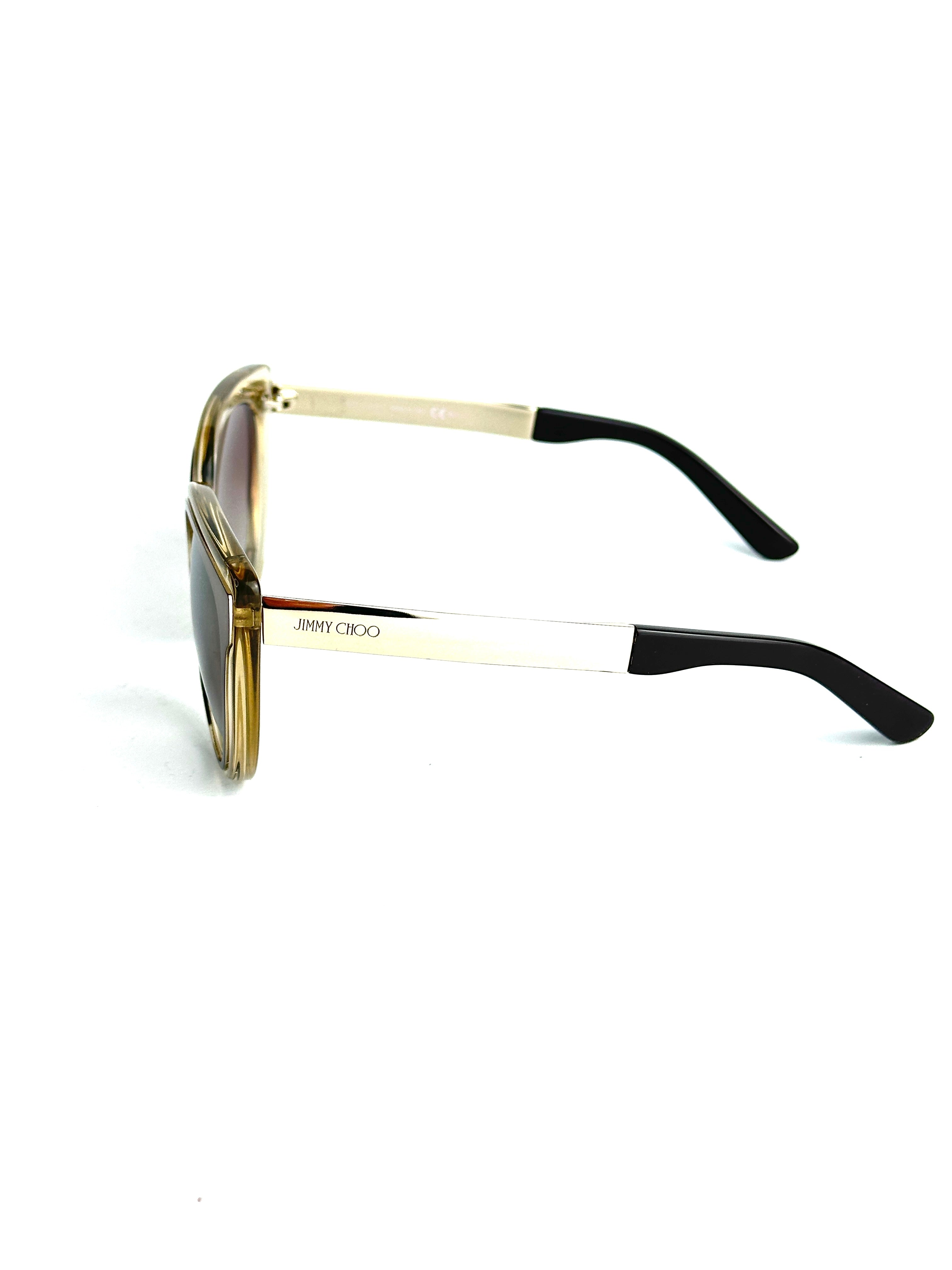 Occhiali da sole JIMMY CHOO CINDY/S BROWN GOLD