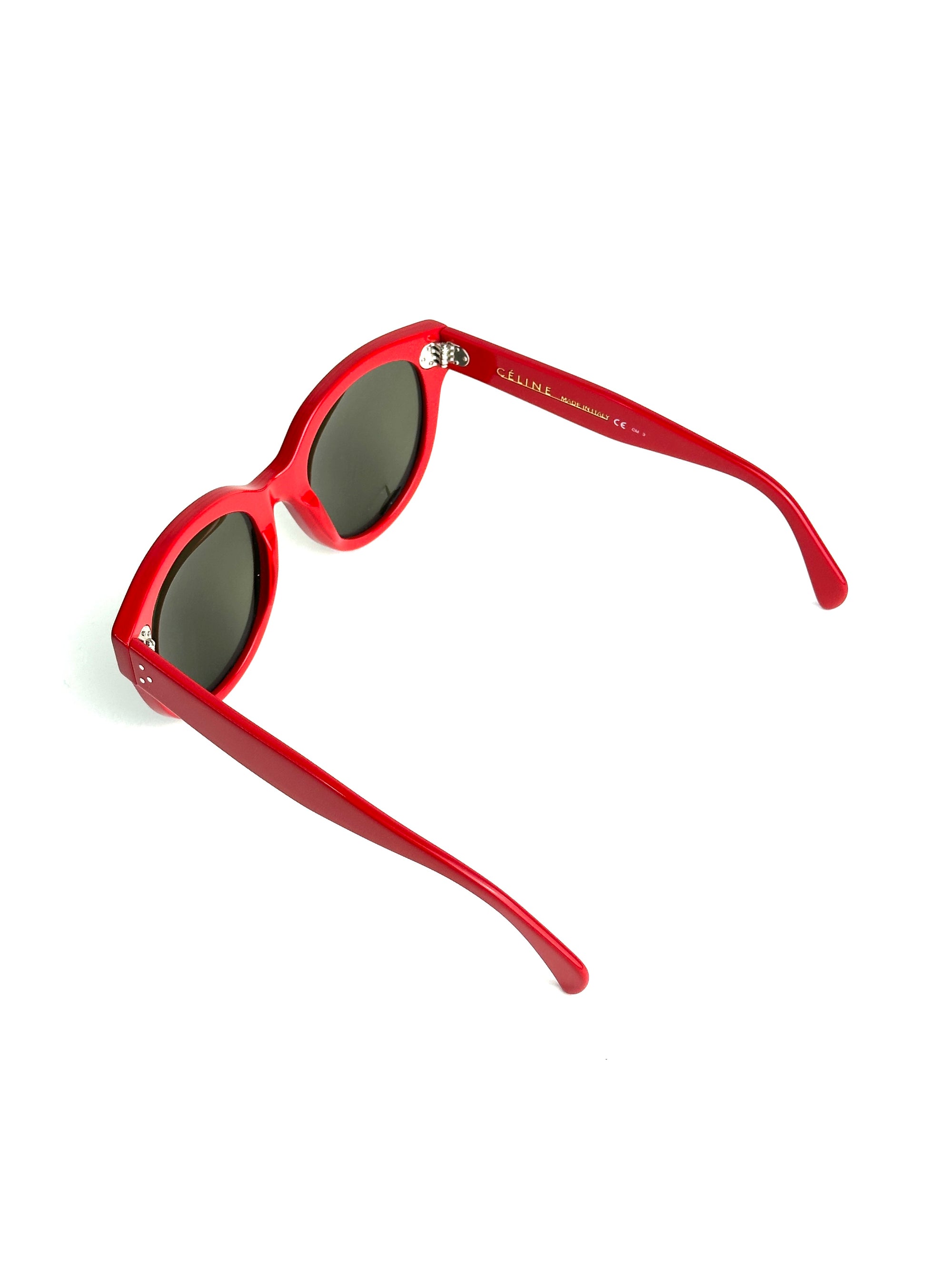 occhiali da sole CELINE CL41755 ROSSO
