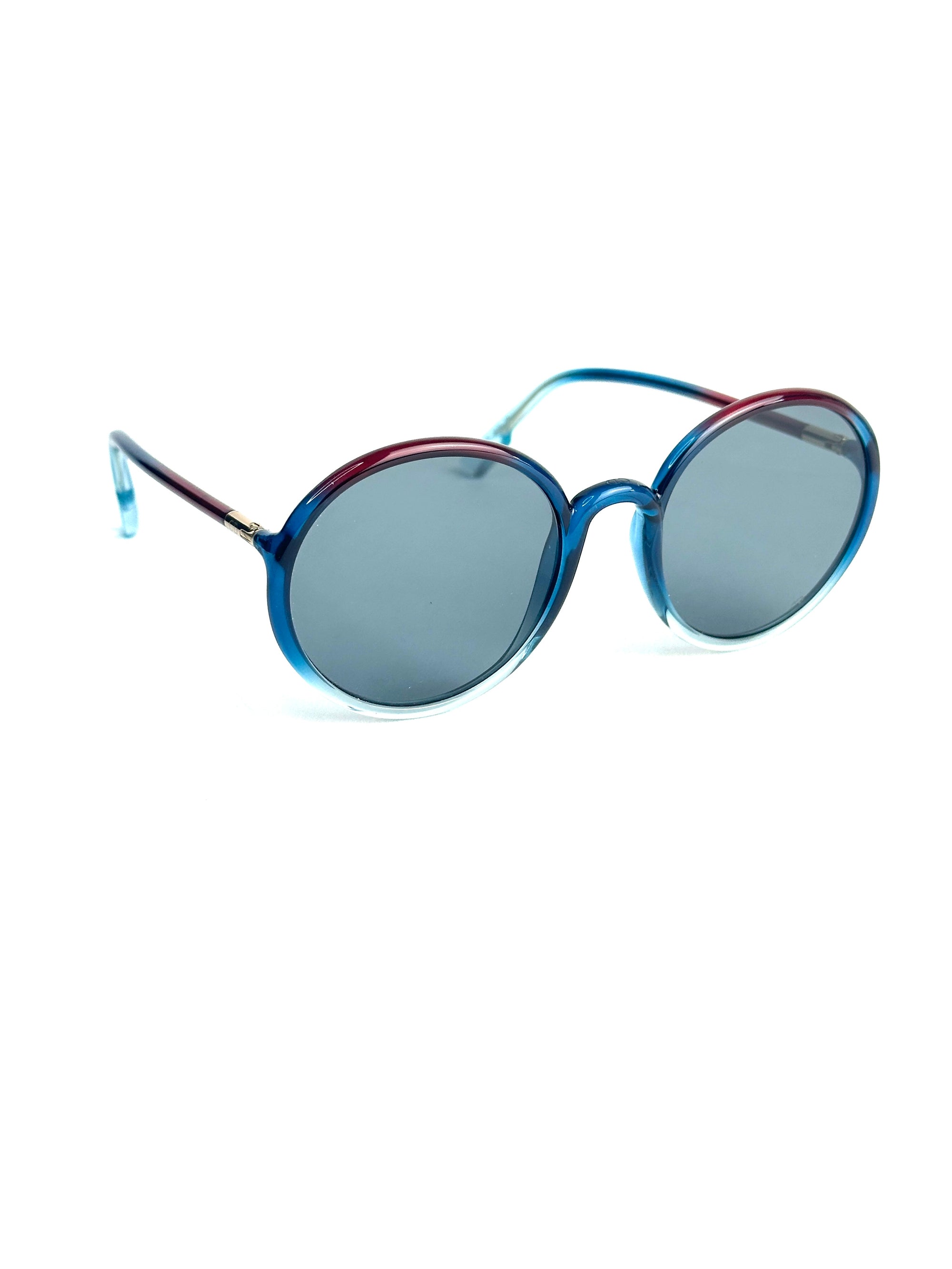 DIOR SOSTELLAIRE2 7W5/2K BURG SHADED sunglasses