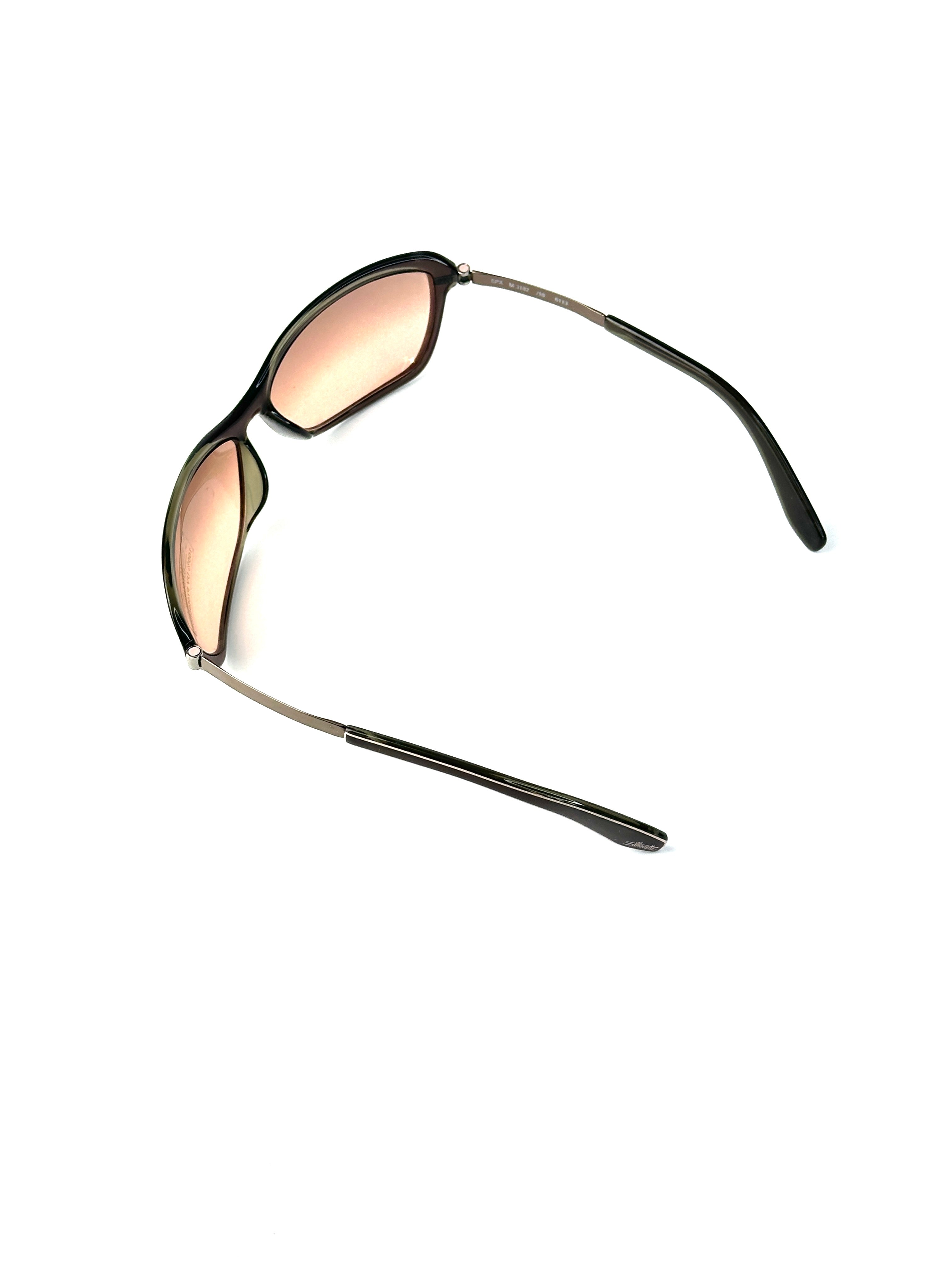 Occhiali da sole SILHOUETTE M3182 VINTAGE