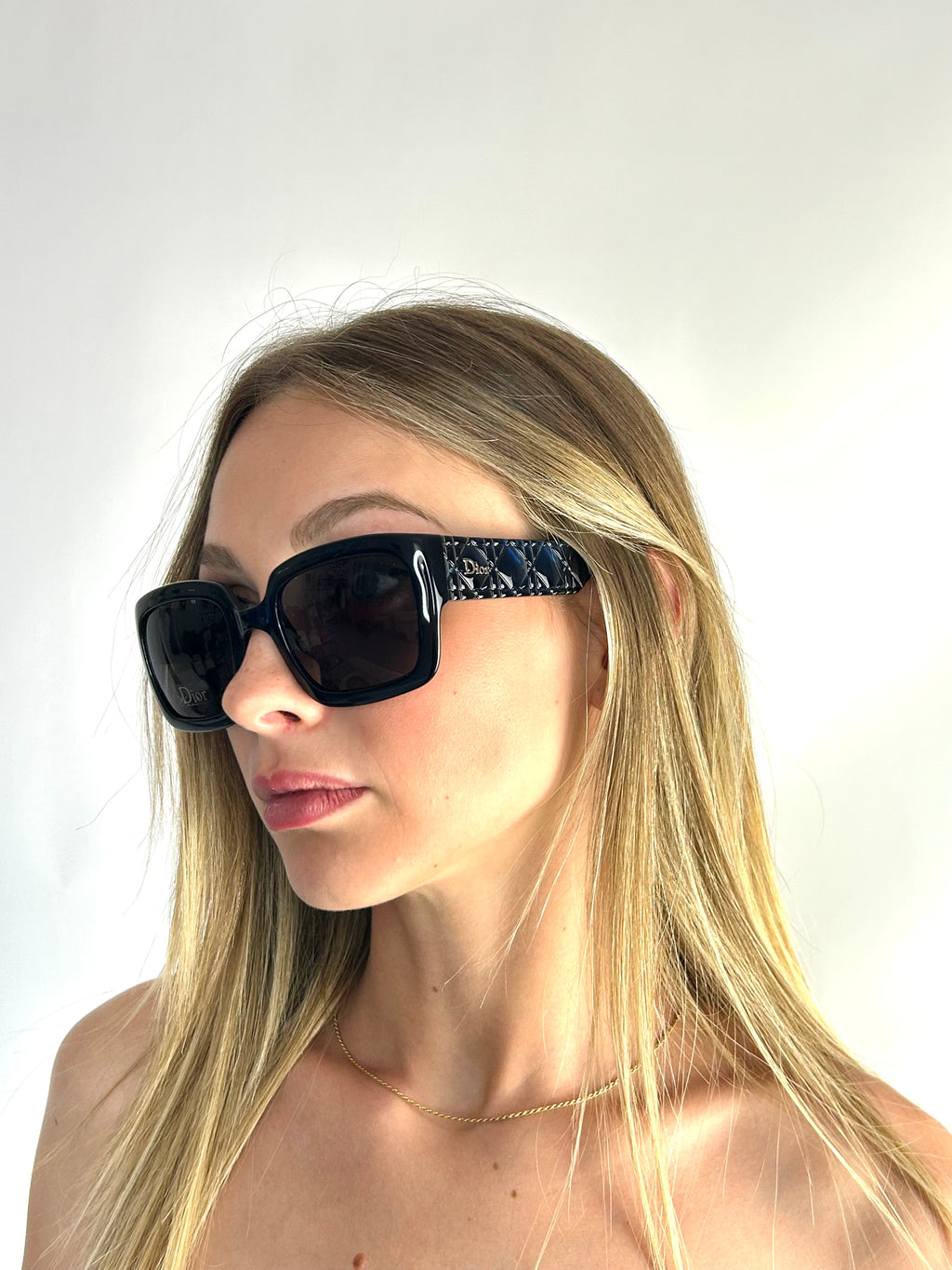 sunglasses DIOR MYDIOR1N EDU/Y1 BLUE SPI