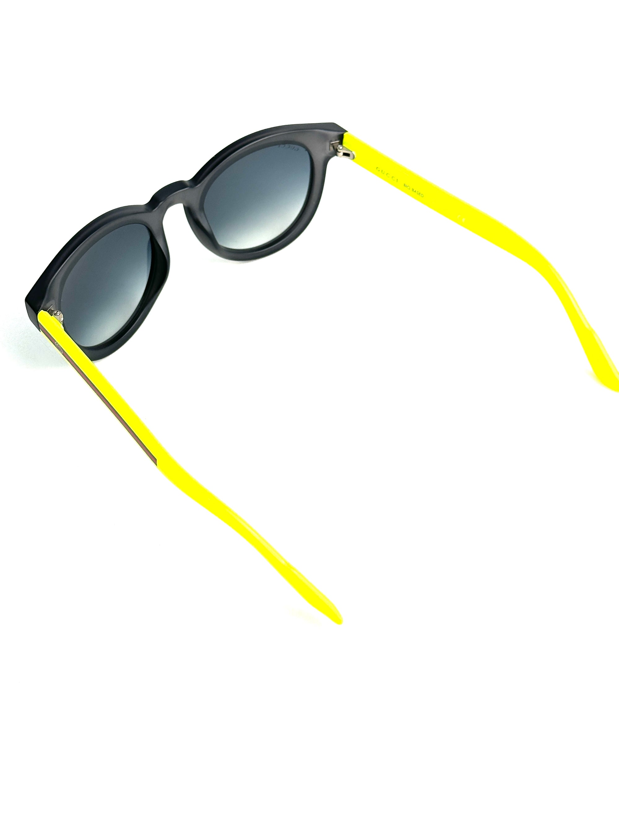 occhiali da sole GUCCI GG3653/S GRIGIO e GIALLO FLUO