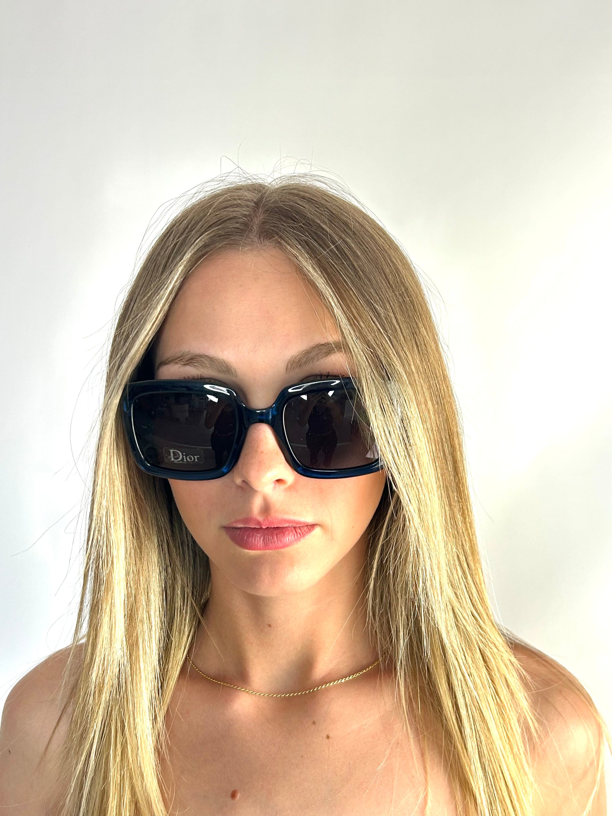 sunglasses DIOR MYDIOR1N EDU/Y1 BLUE SPI