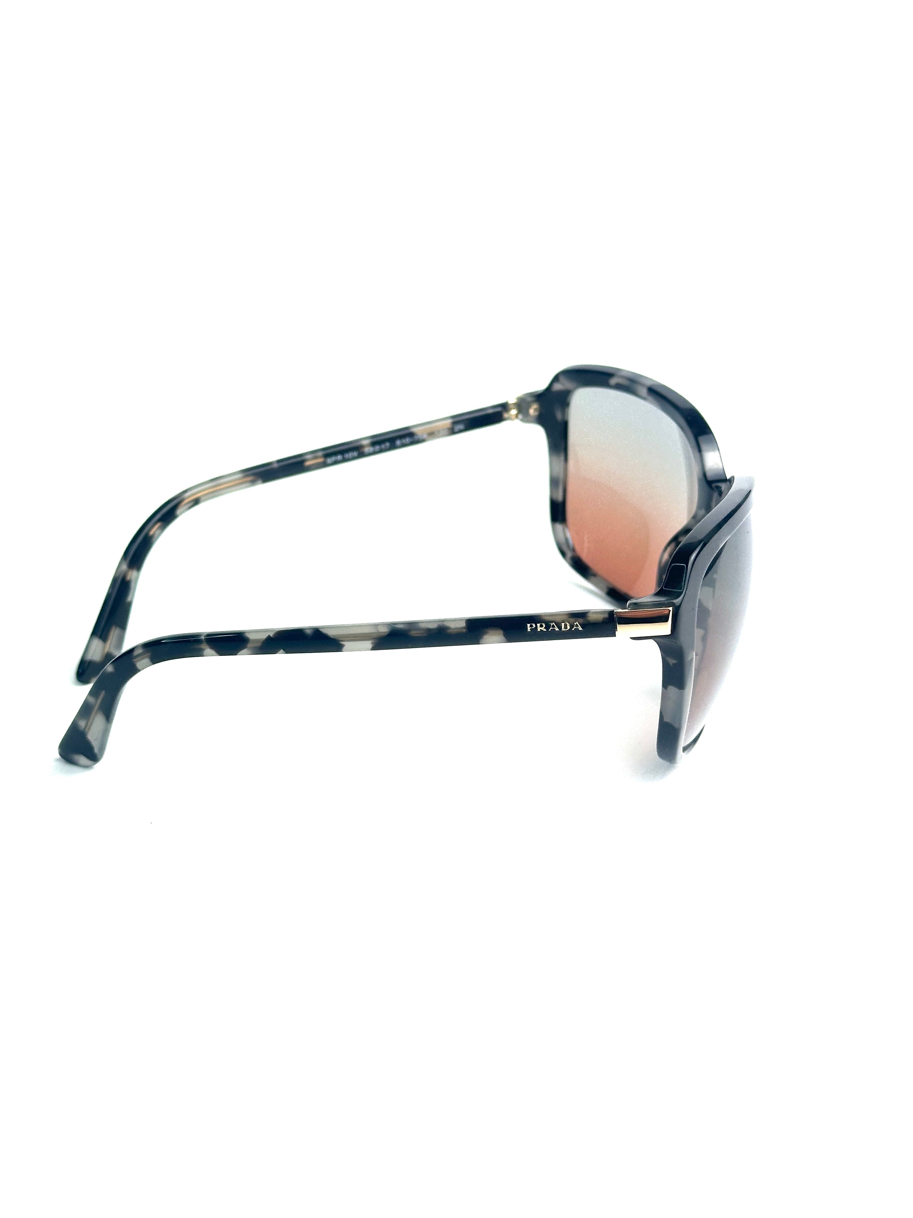 occhiali da sole PRADA SPR10V WHT Havana VINTAGE