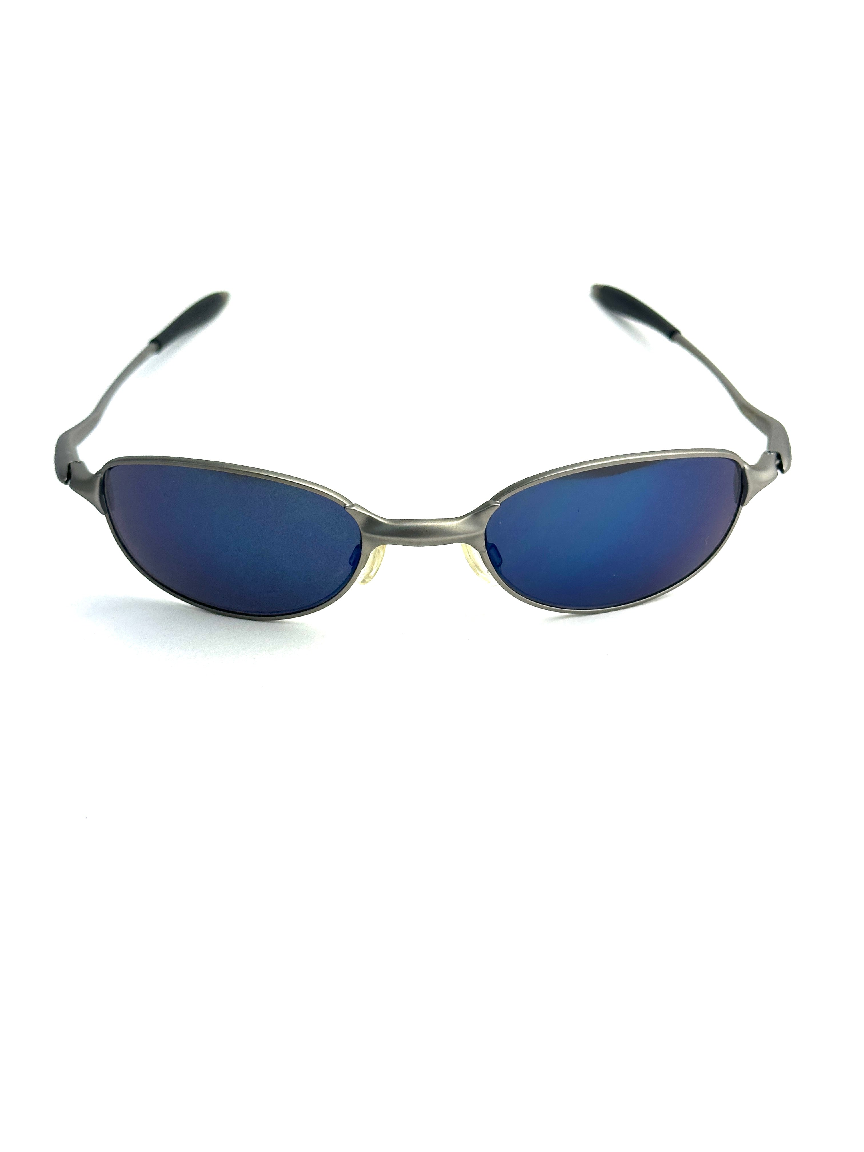 OAKLEY A WIRE 2.1 PLASMA ICE IRIDIUM VINTAGE