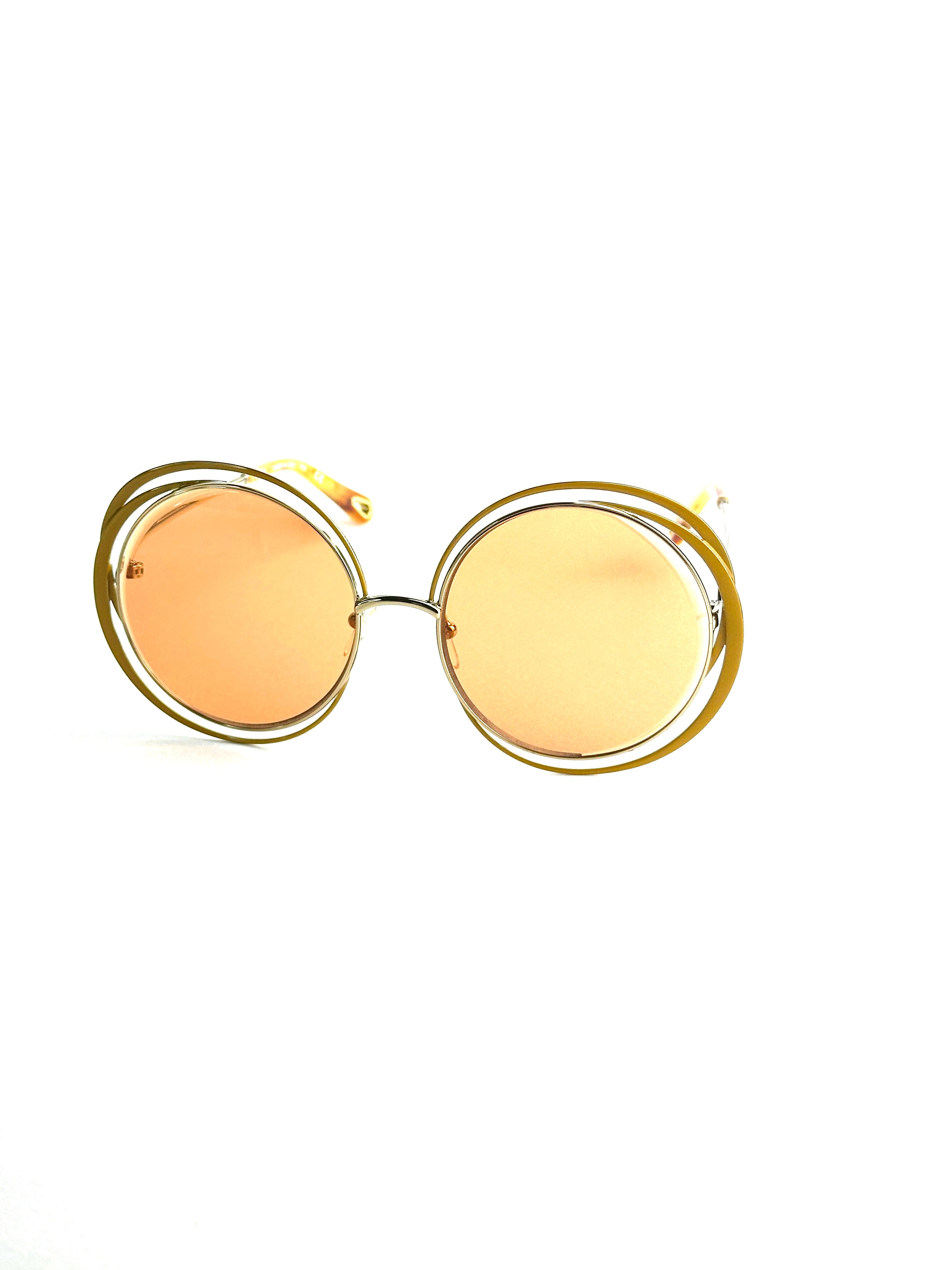 Occhiali da sole CHLOÉ CE155S 40214 848 GOLD OCHRE