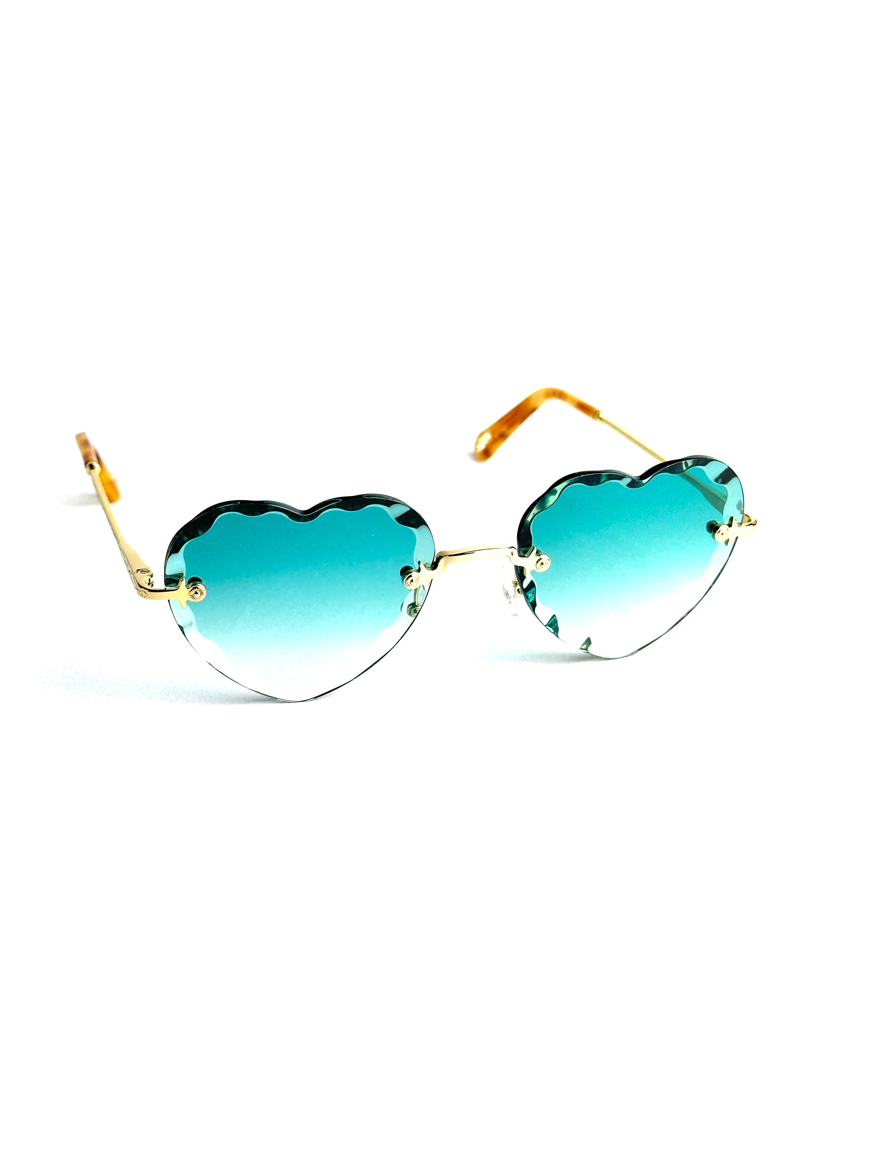 Occhiali da sole CHLOÉ CE150S 39693 839 GOLD GRADIENT
