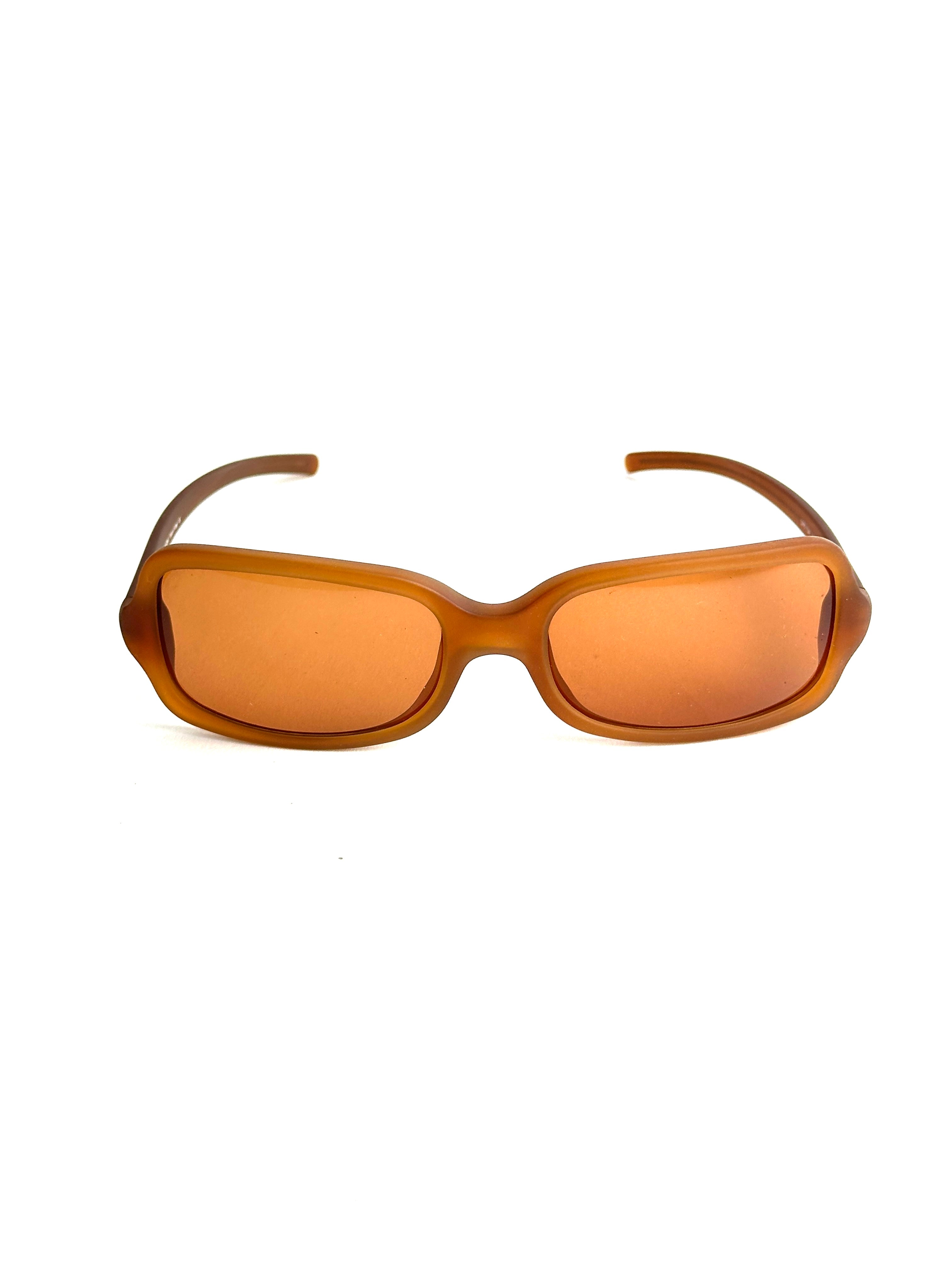Occhiali da sole PRADA SPR 13A ARANCIONE
