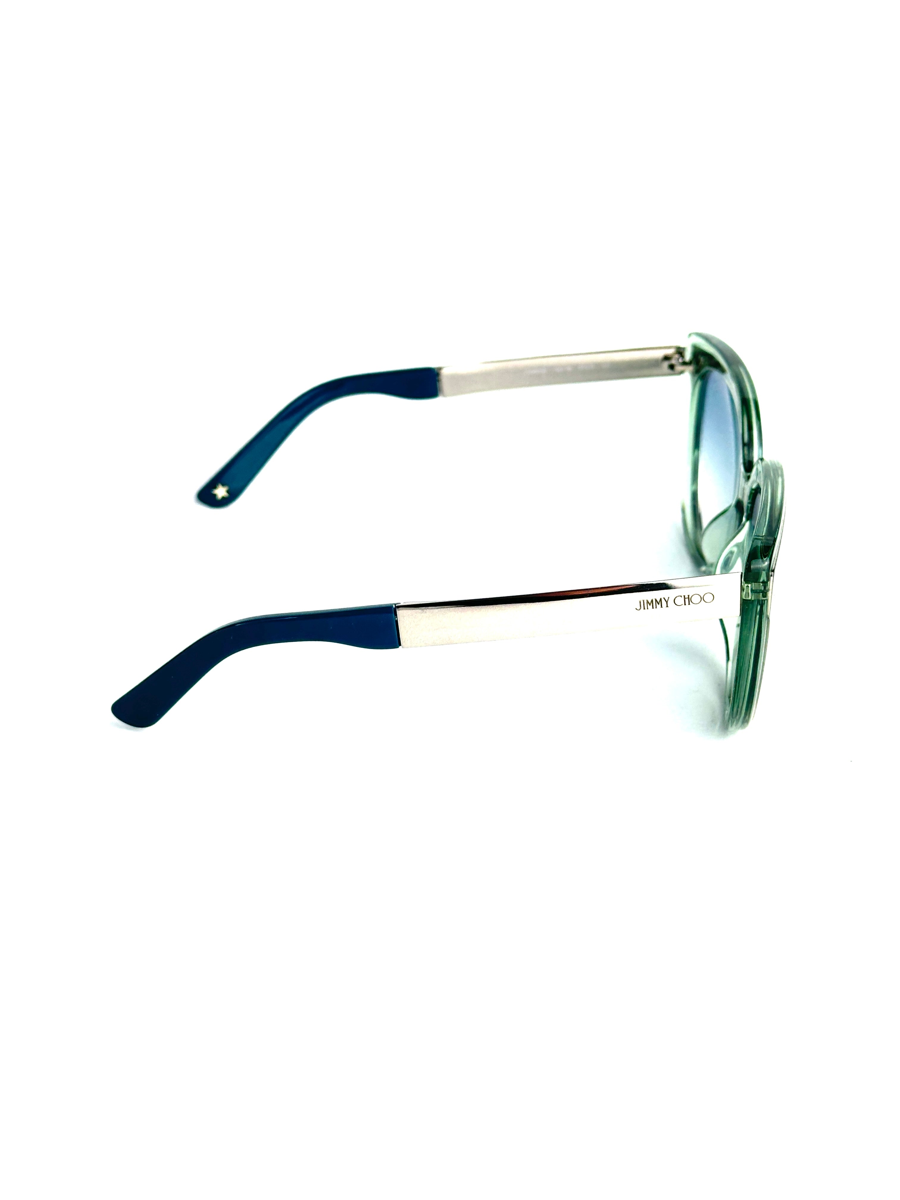 Occhiali da sole JIMMY CHOO CINDY/S AZZURRO