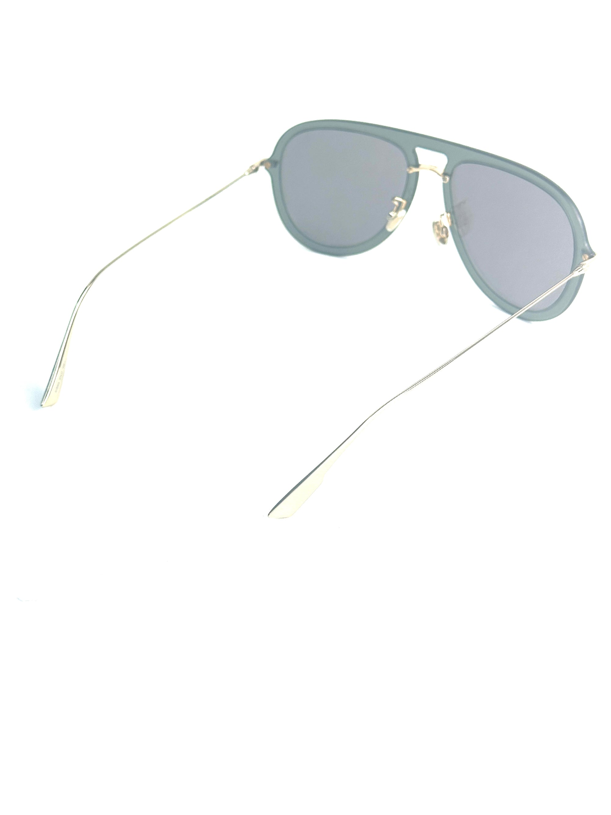 DIOR DIORULTIME1 AVB SQ SILVER PINK sunglasses