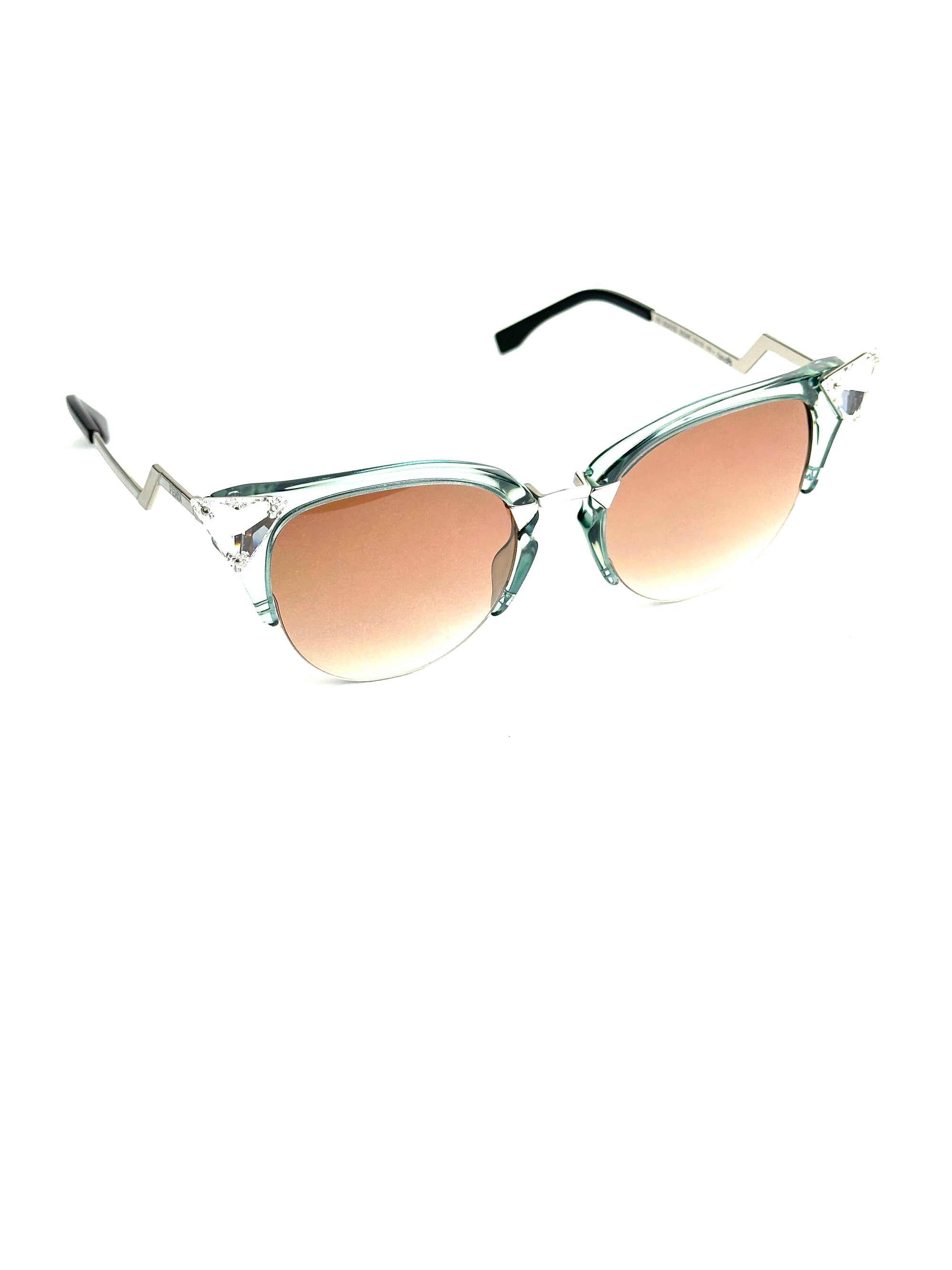 occhiali da sole FENDI FF0041/S GRIGIO