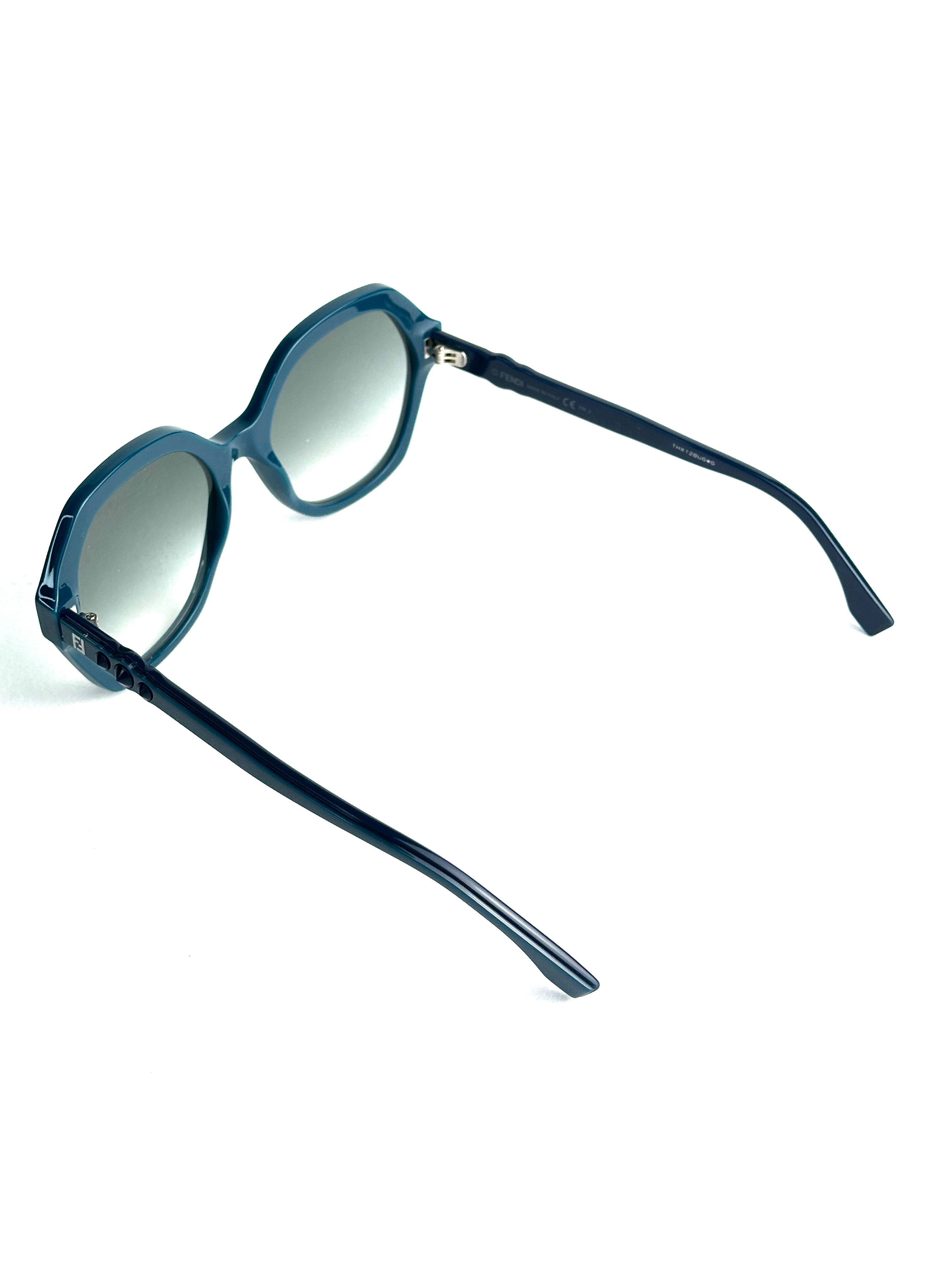 FENDI sunglasses FF0285/S BLACK