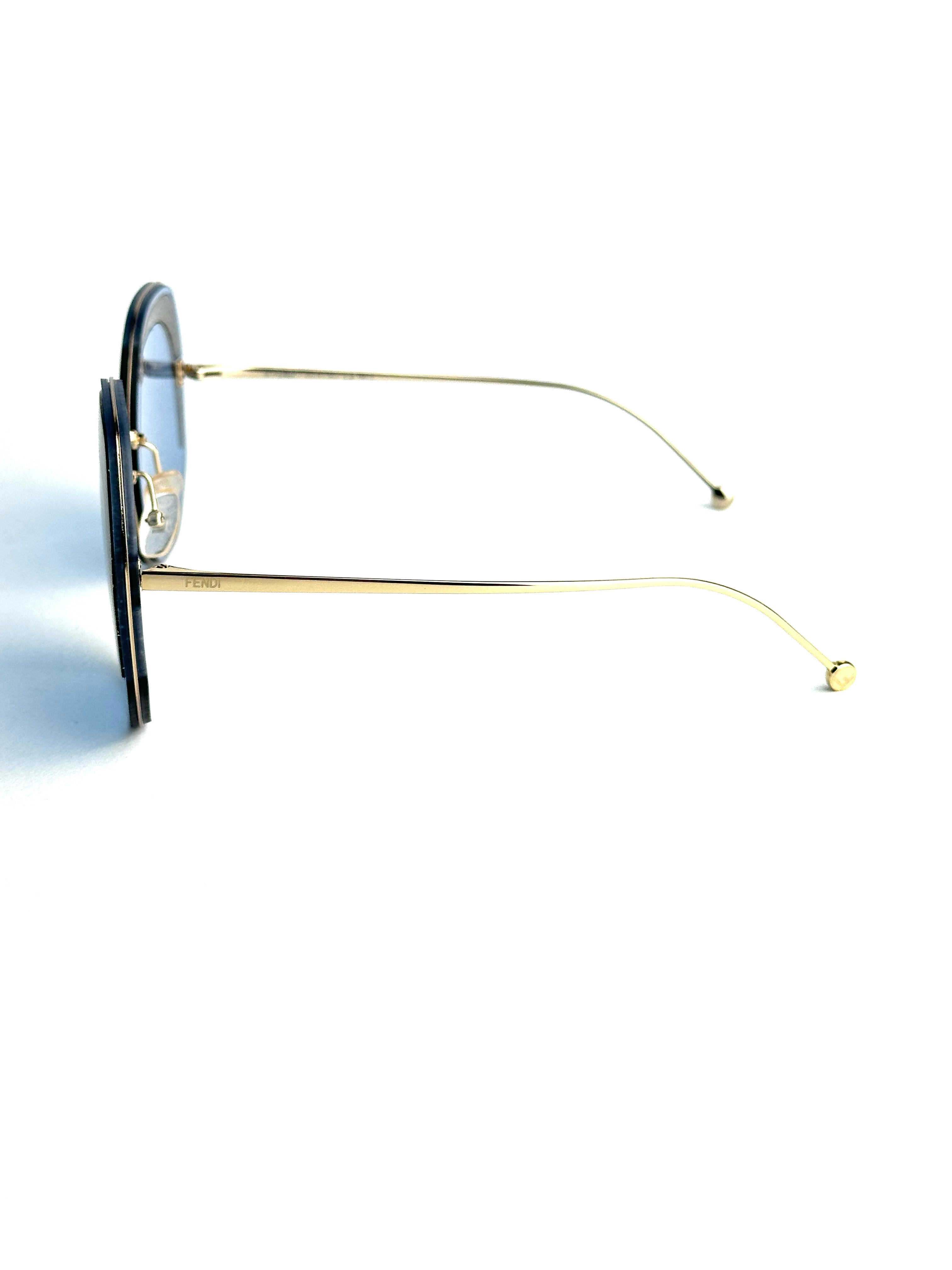 FENDI sunglasses FF0285/S BLACK