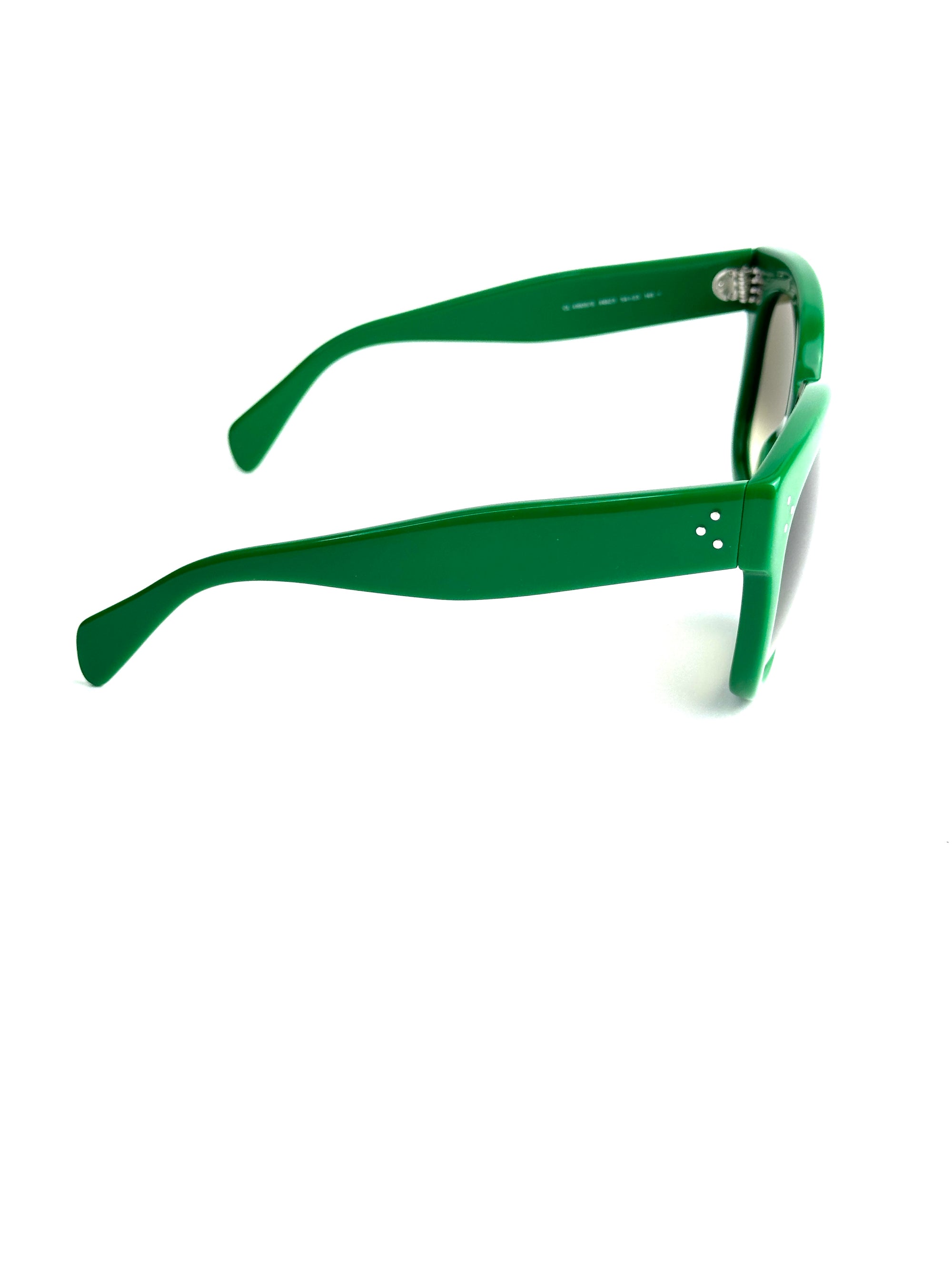 occhiali da sole CELINE CL41805/S VERDE SOLID