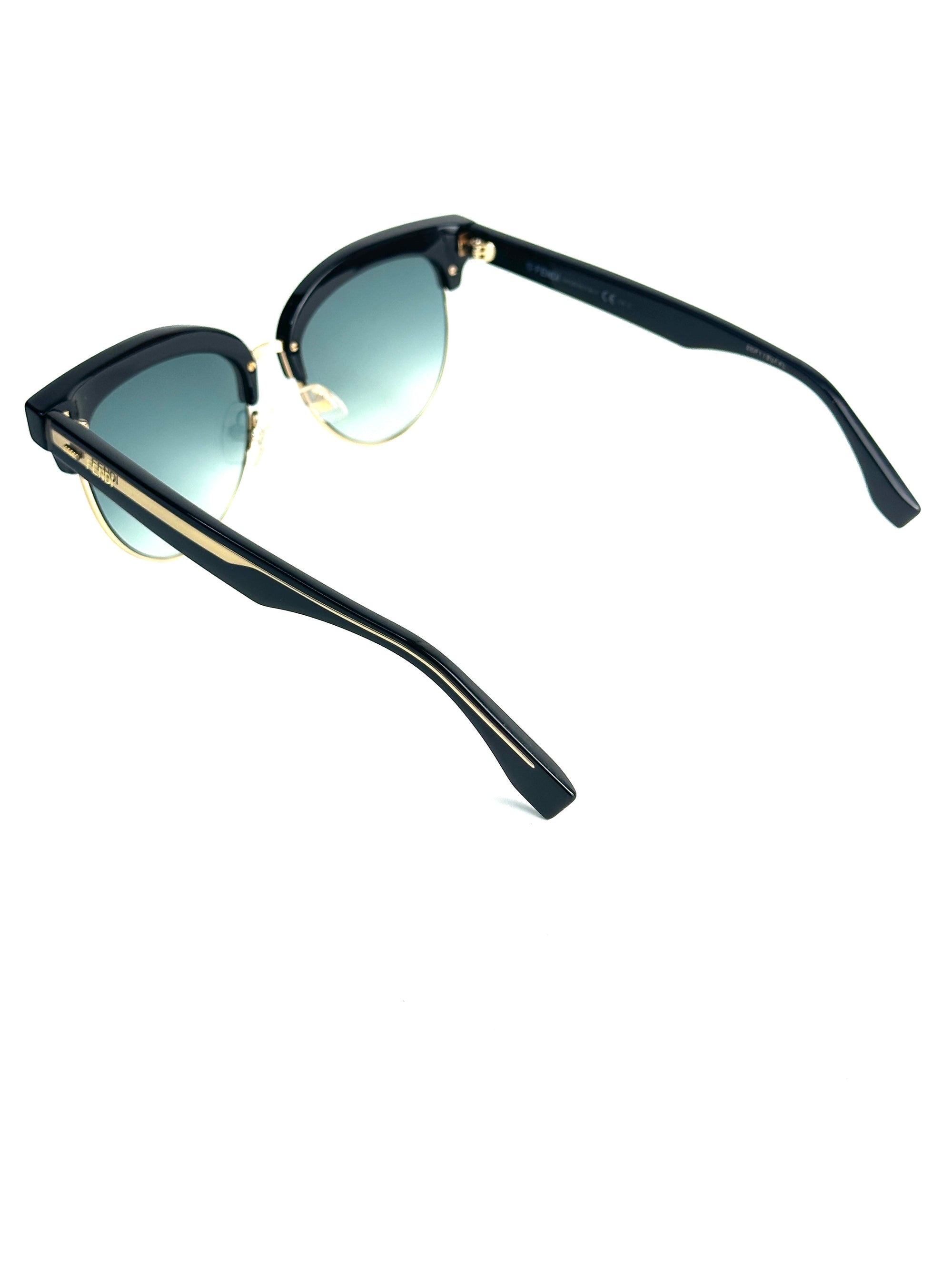 occhiali da sole FENDI FF0154/S NERO