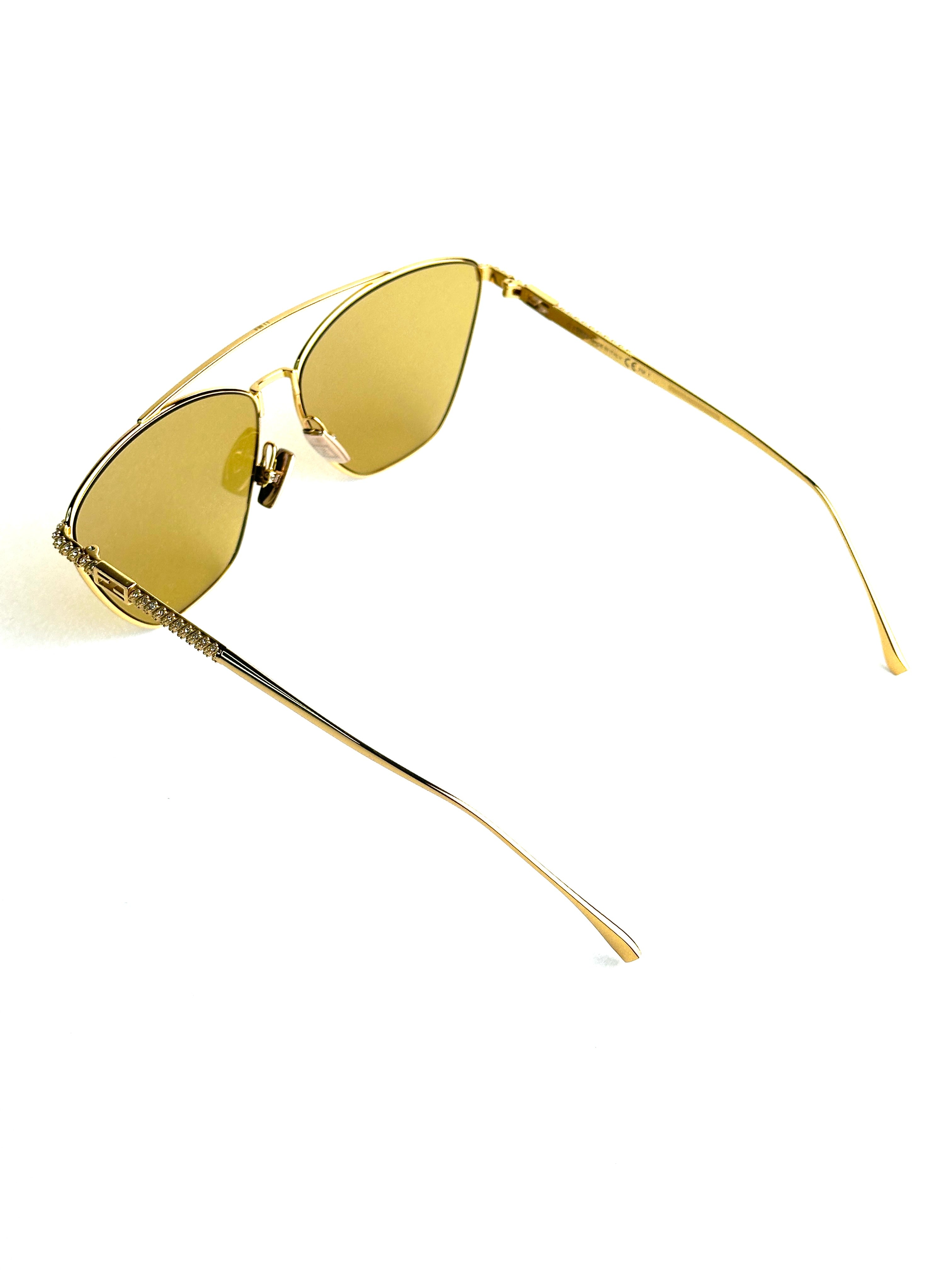 FENDI sunglasses FF0285/S BLACK