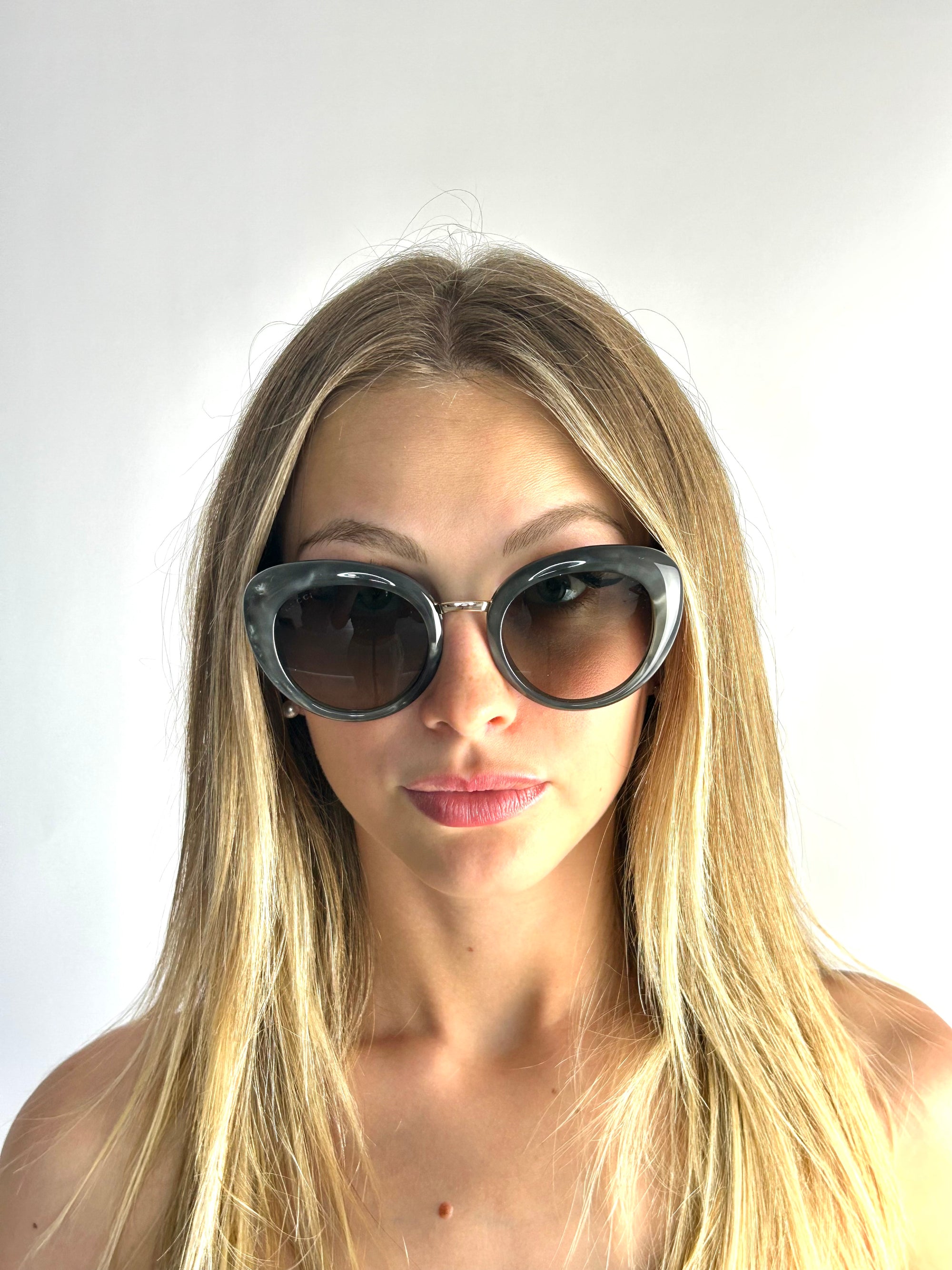 occhiali da sole GUCCI GG3808/S GRIGIO