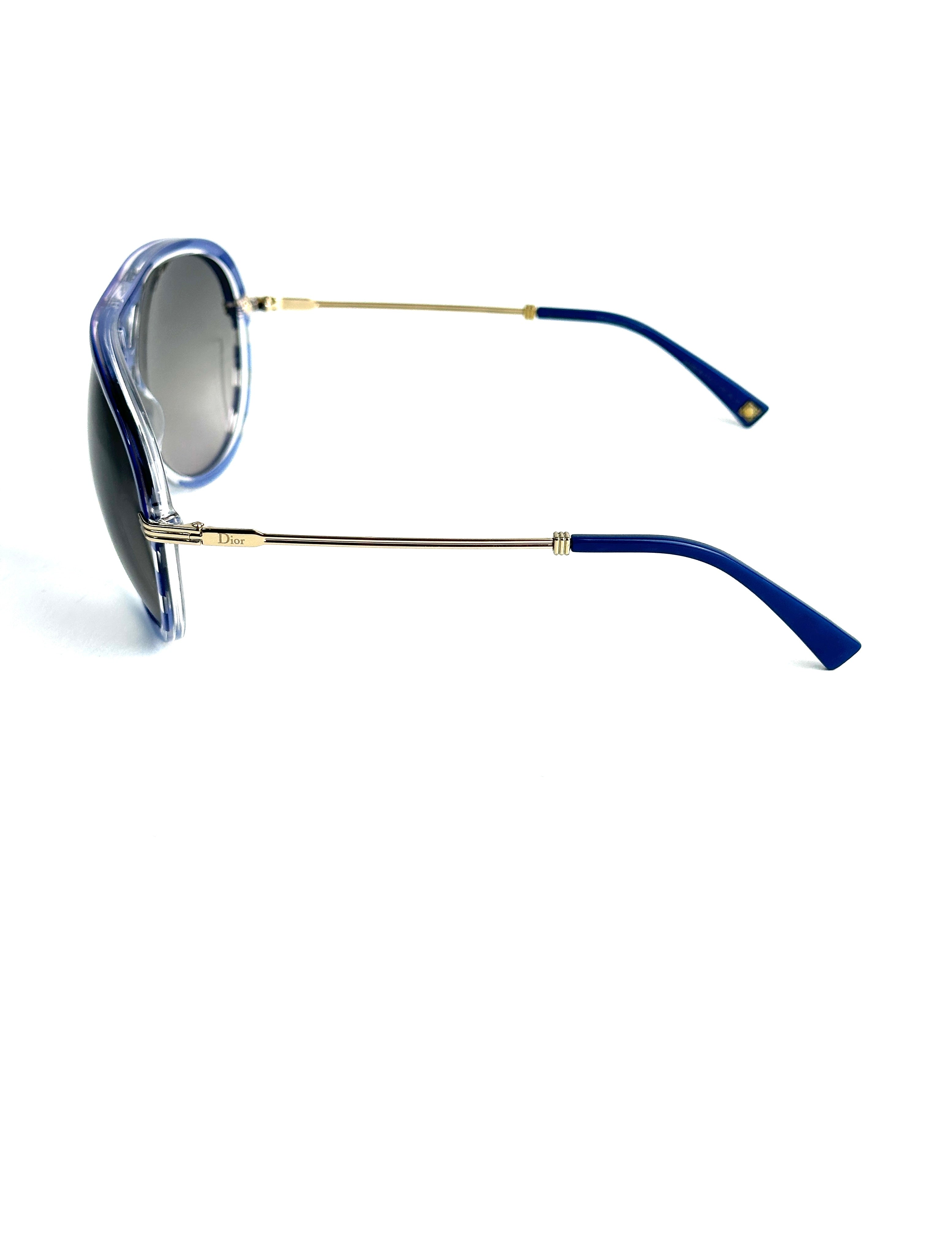 Occhiali da sole DIOR CROISETTE 2 DVE/EU BLCRYBL