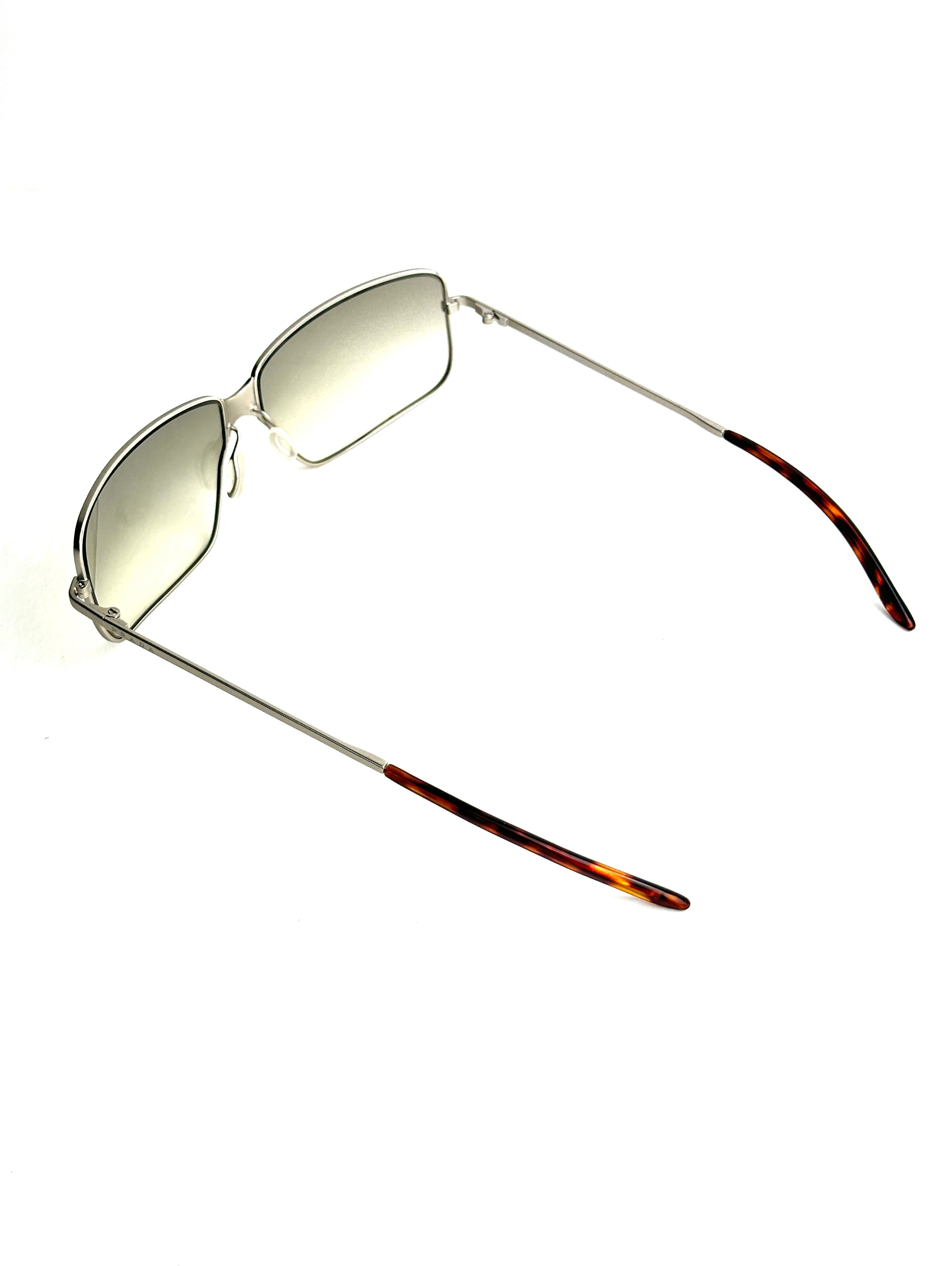 Occhiali da sole PRADA SPR63B ARGENTO VINTAGE