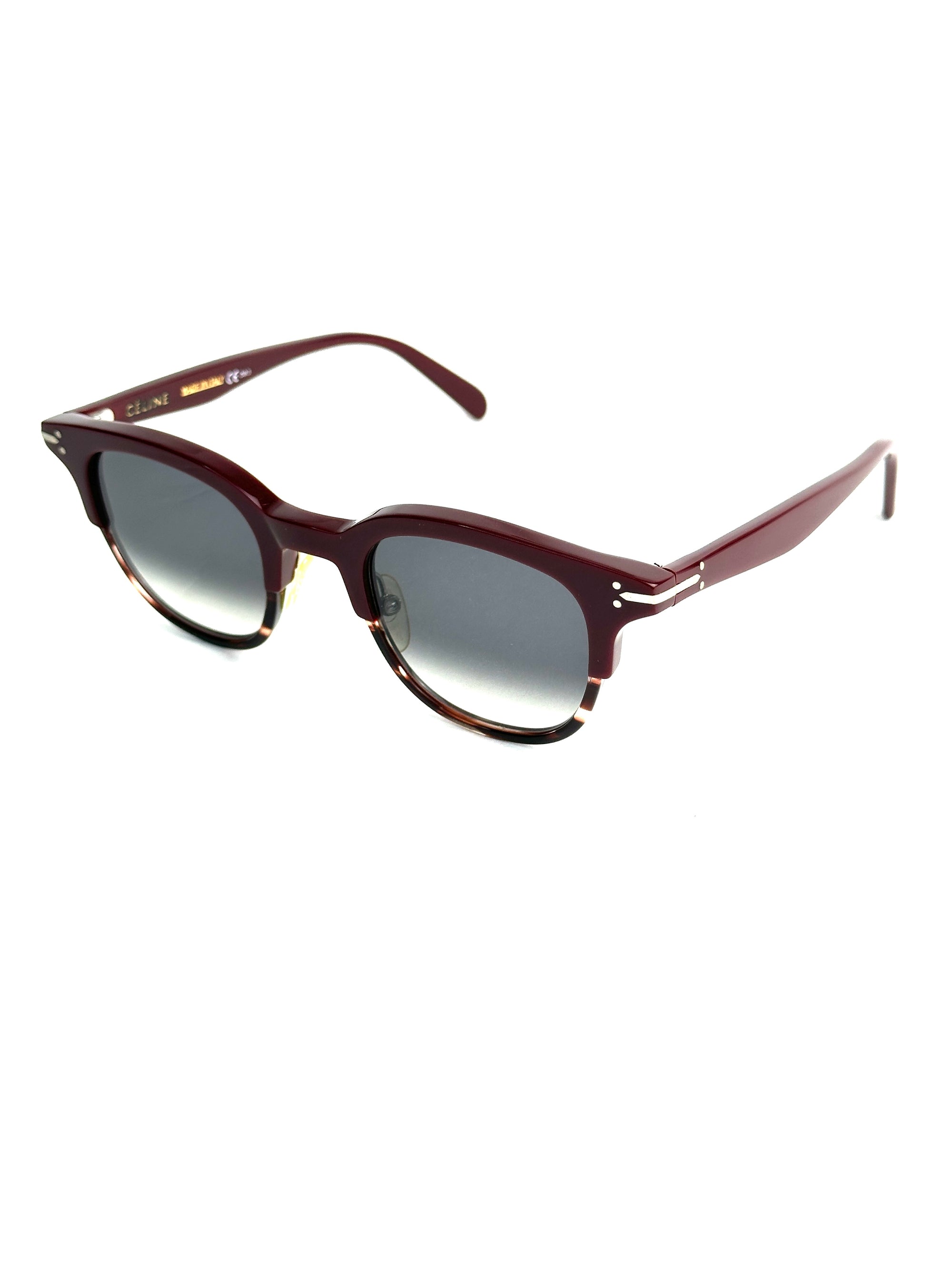 occhiali da sole CELINE CL41394/S T6Y/W2 BURGUNDY-HAVANA