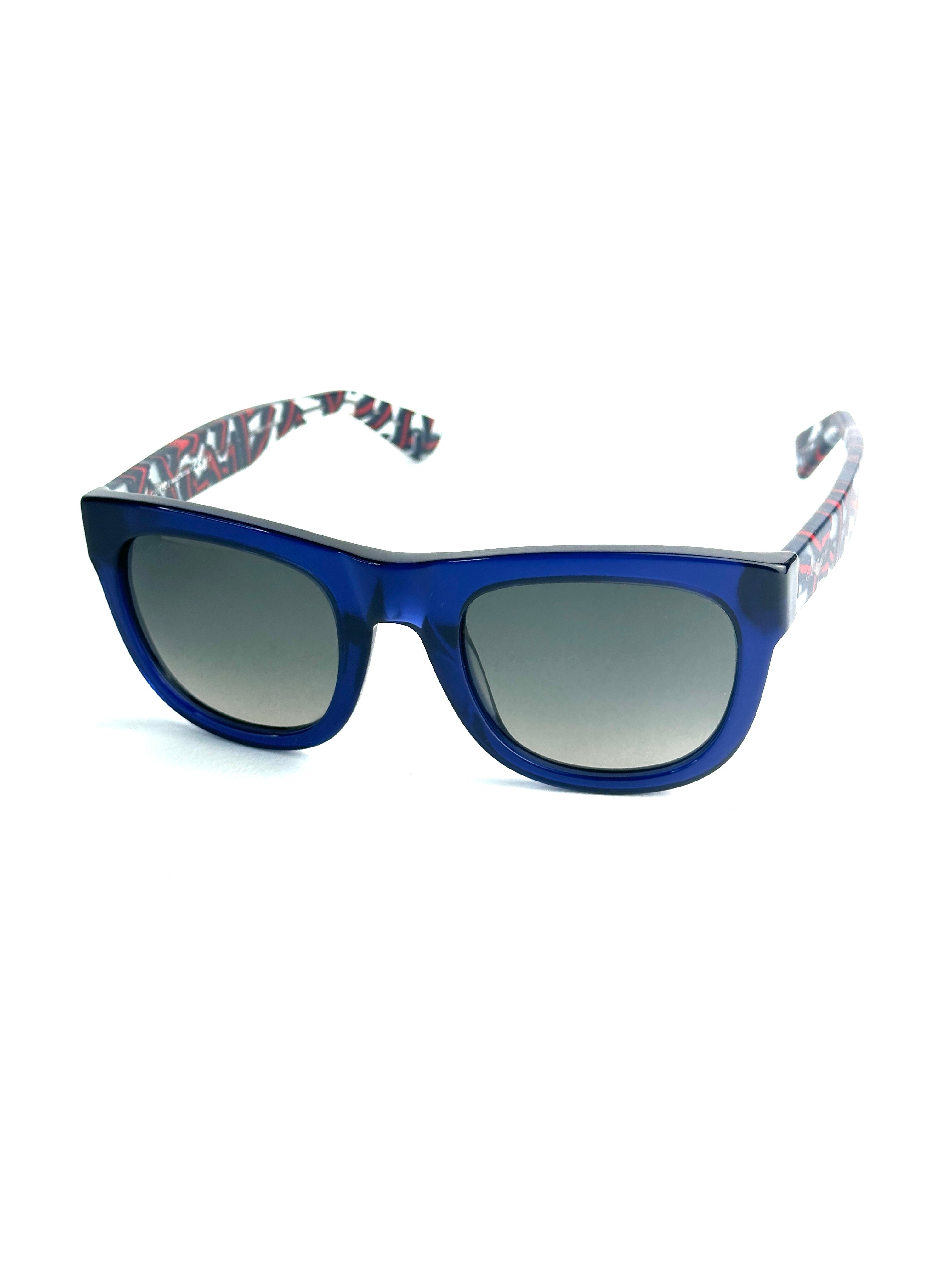 occhiali da sole GUCCI GG1100/S BLU