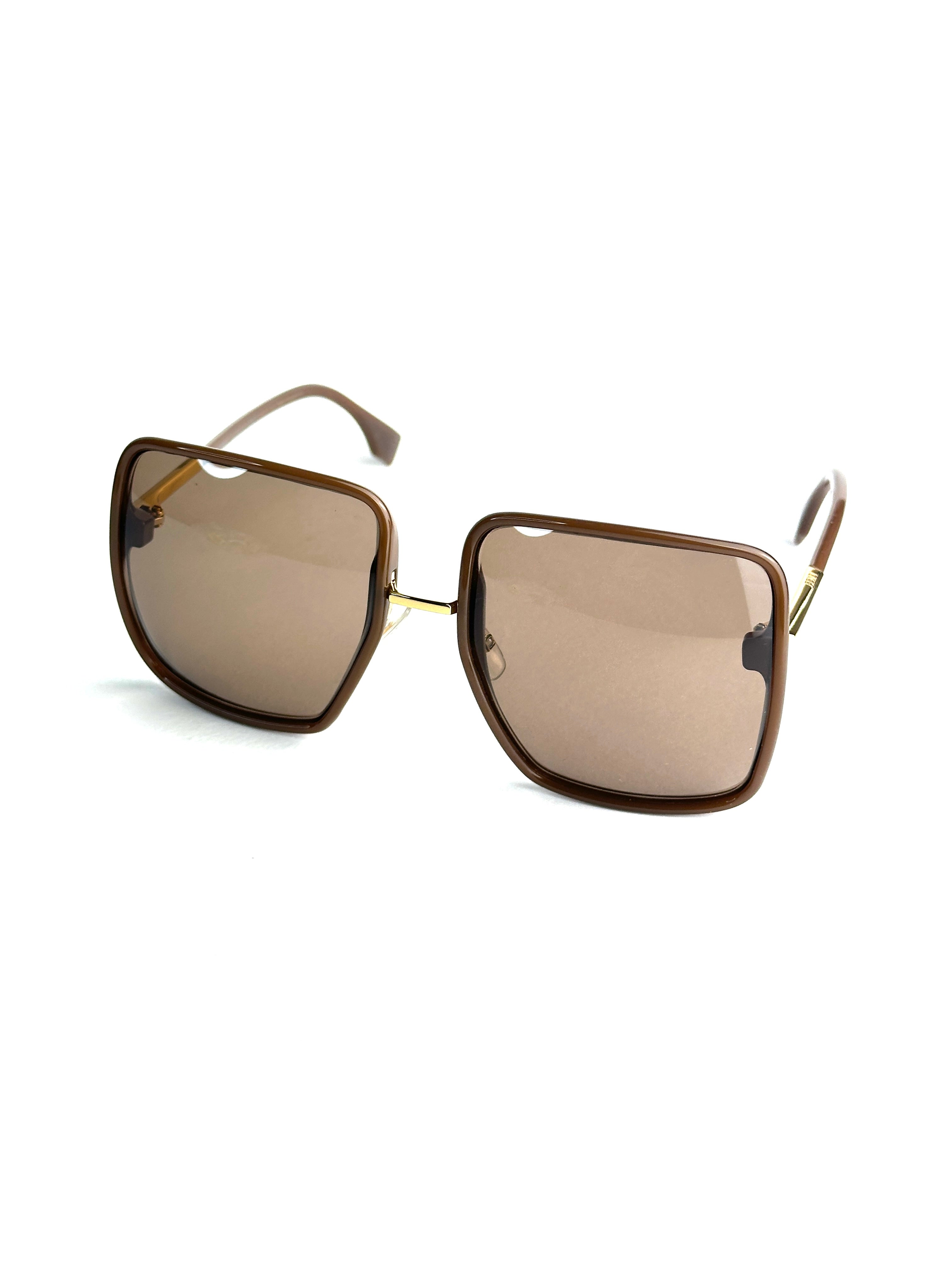 FENDI sunglasses FF0285/S BLACK