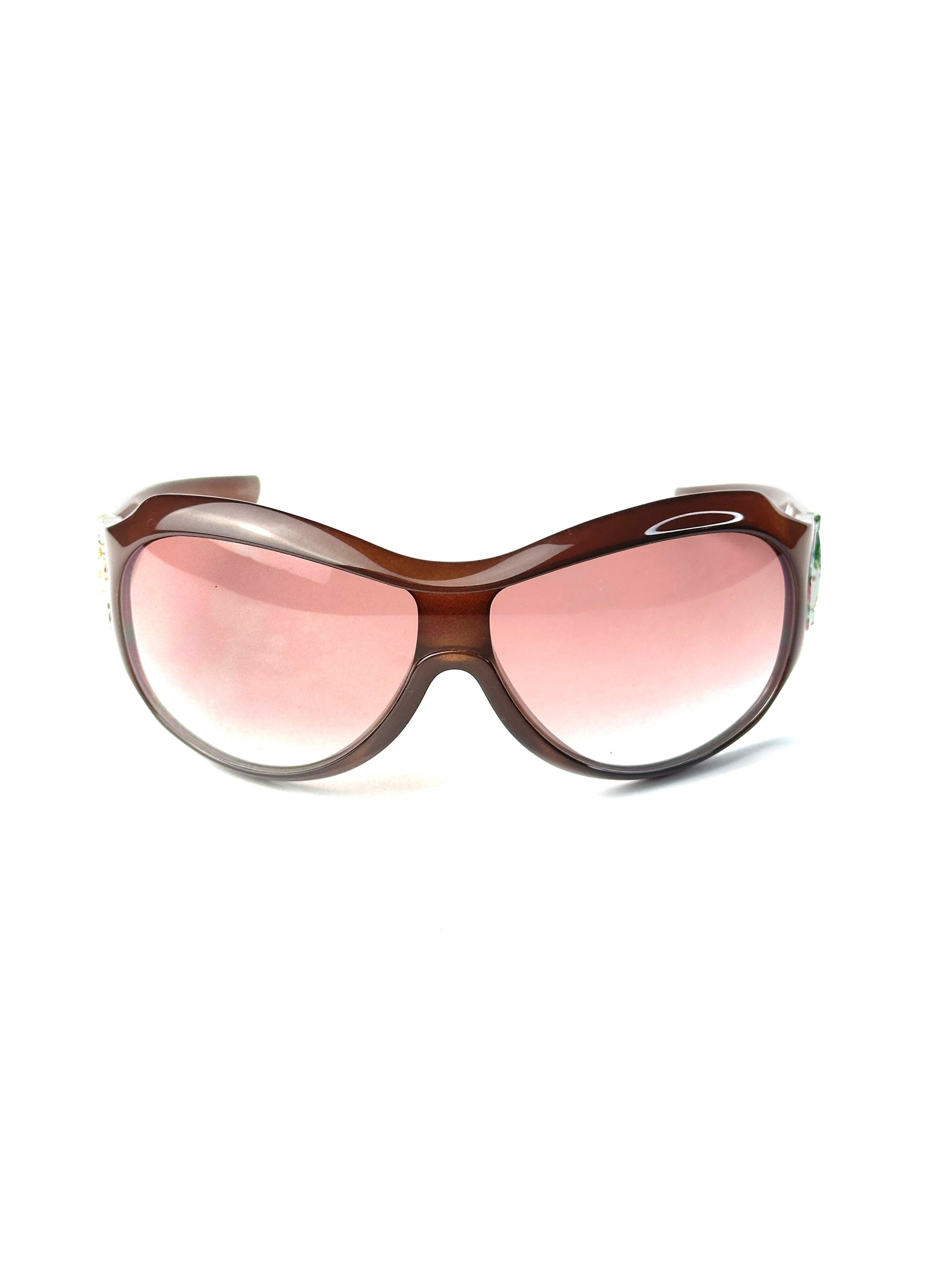 GUCCI GG3827/S TRANSPARENT RED sunglasses