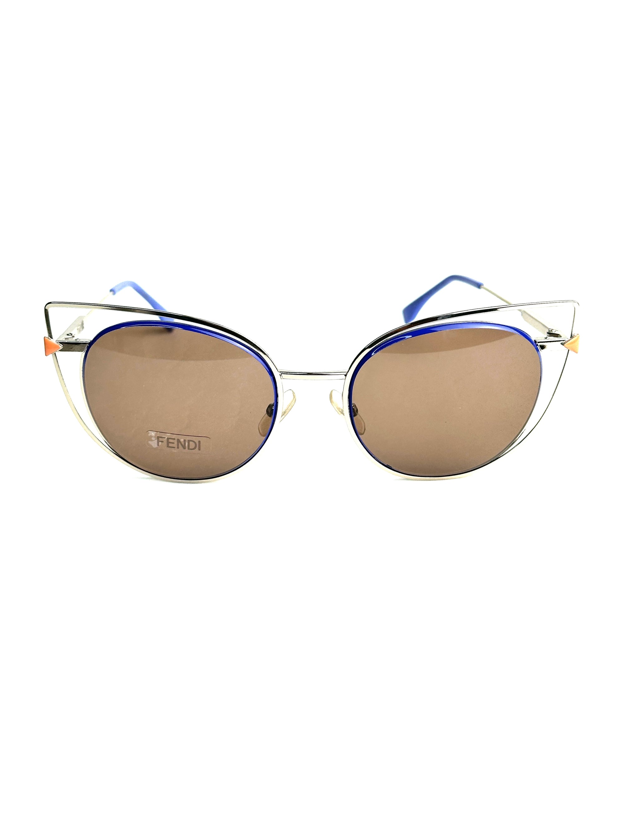 FENDI FF 0342/S B1Z HO ARGENT OR