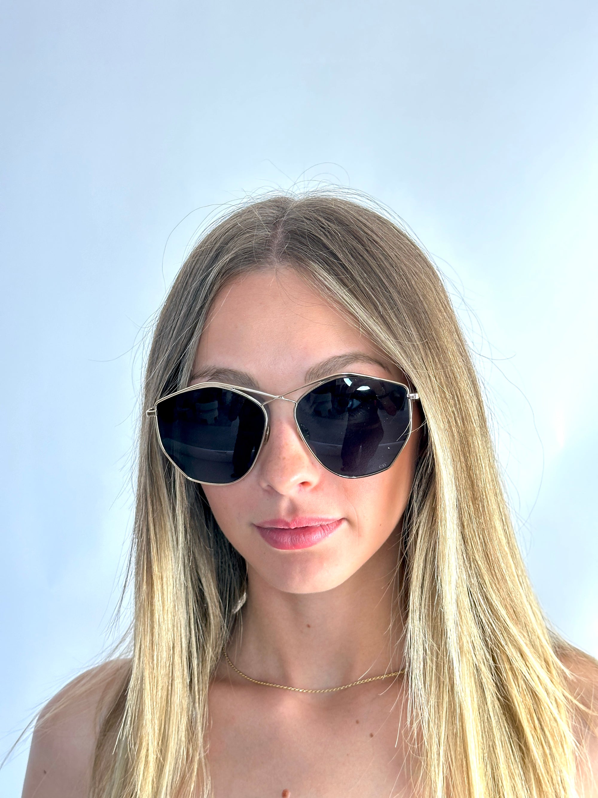 occhiale da sole DIOR DIORSTELLAIRE4 J5G/KU GOLD
