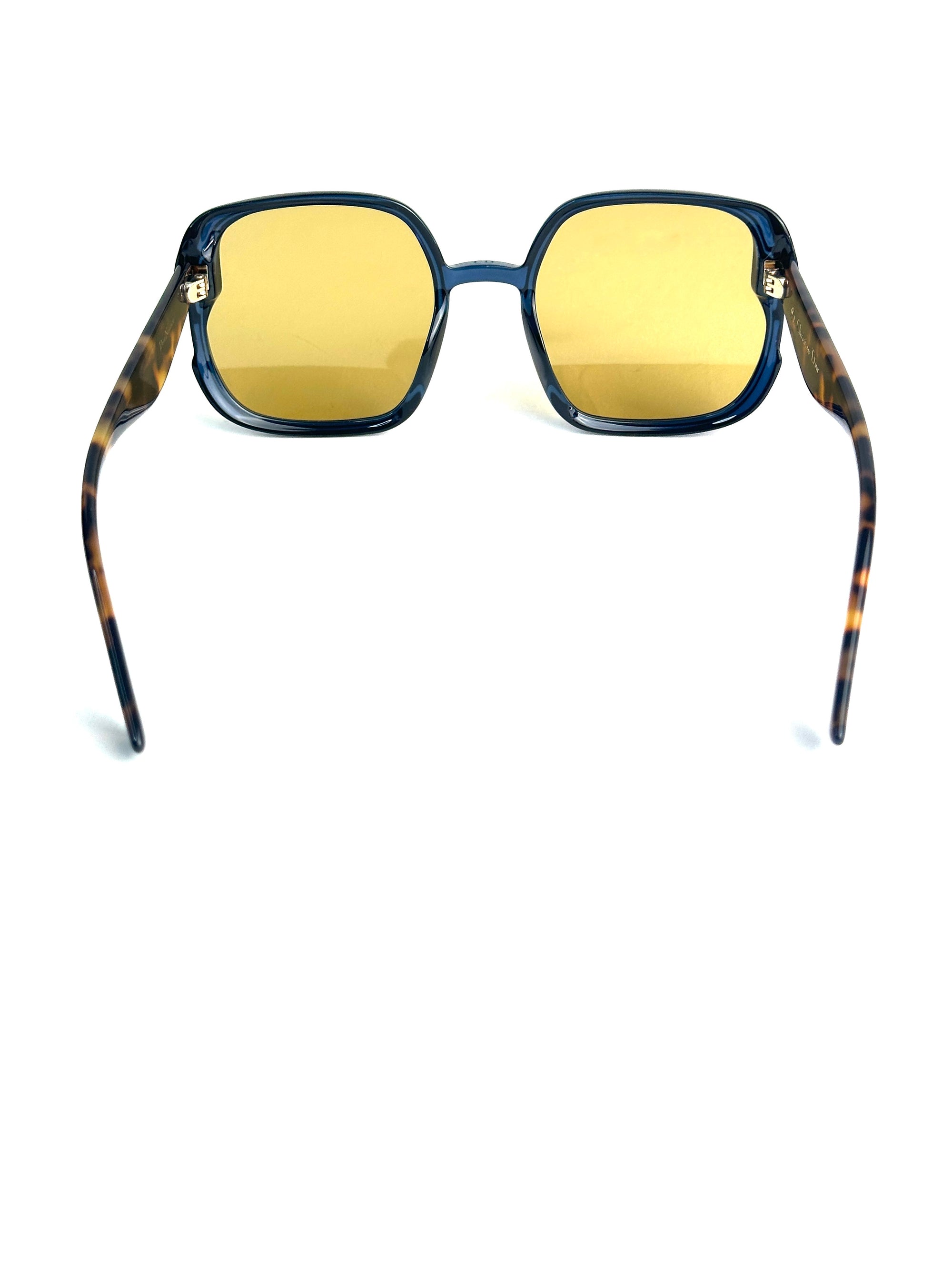 DIOR DIORNUANCE PJP/70 BLUE sunglasses