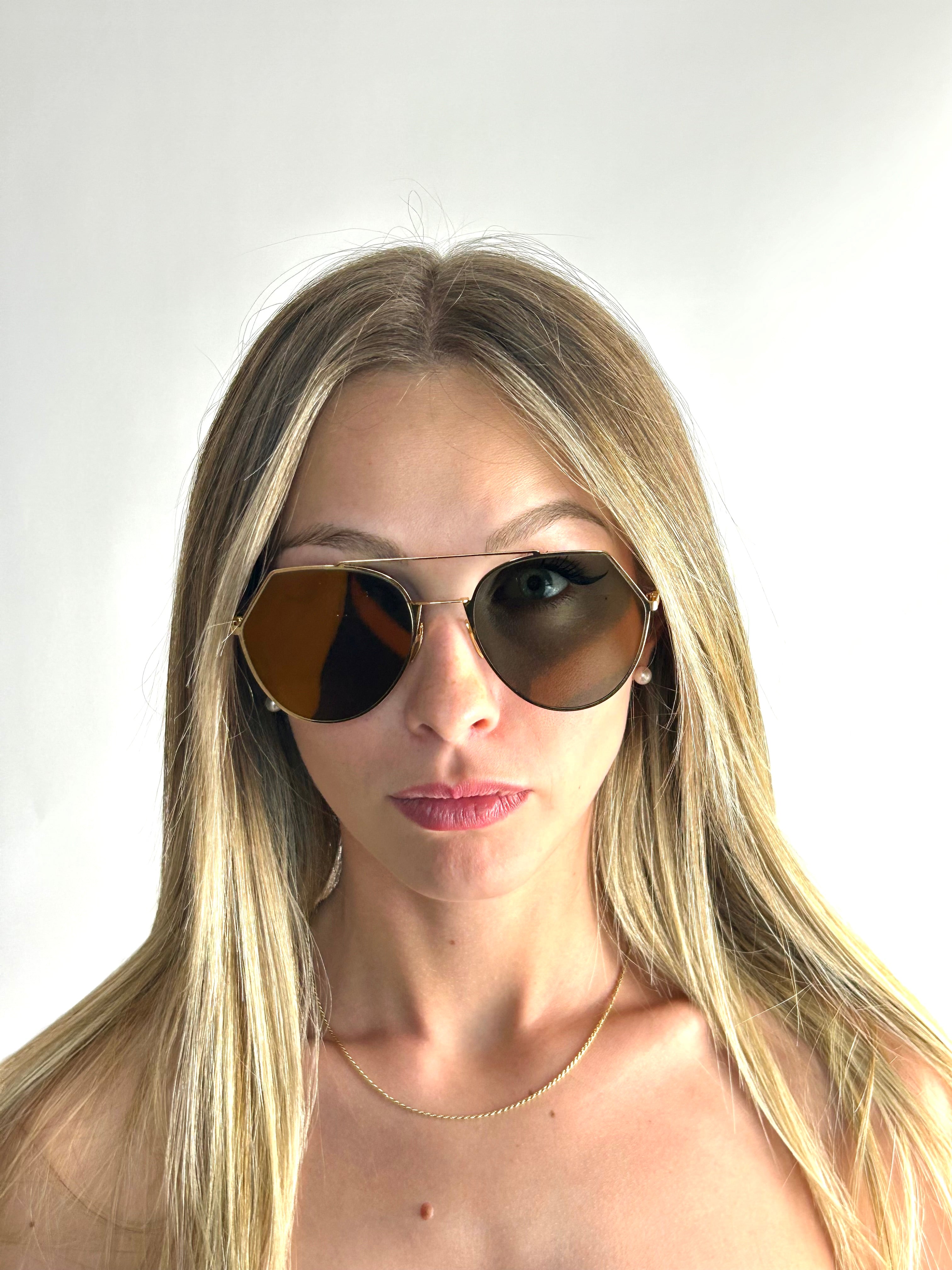 Occhiali da sole FENDI FF0194/S ORO GIALLO