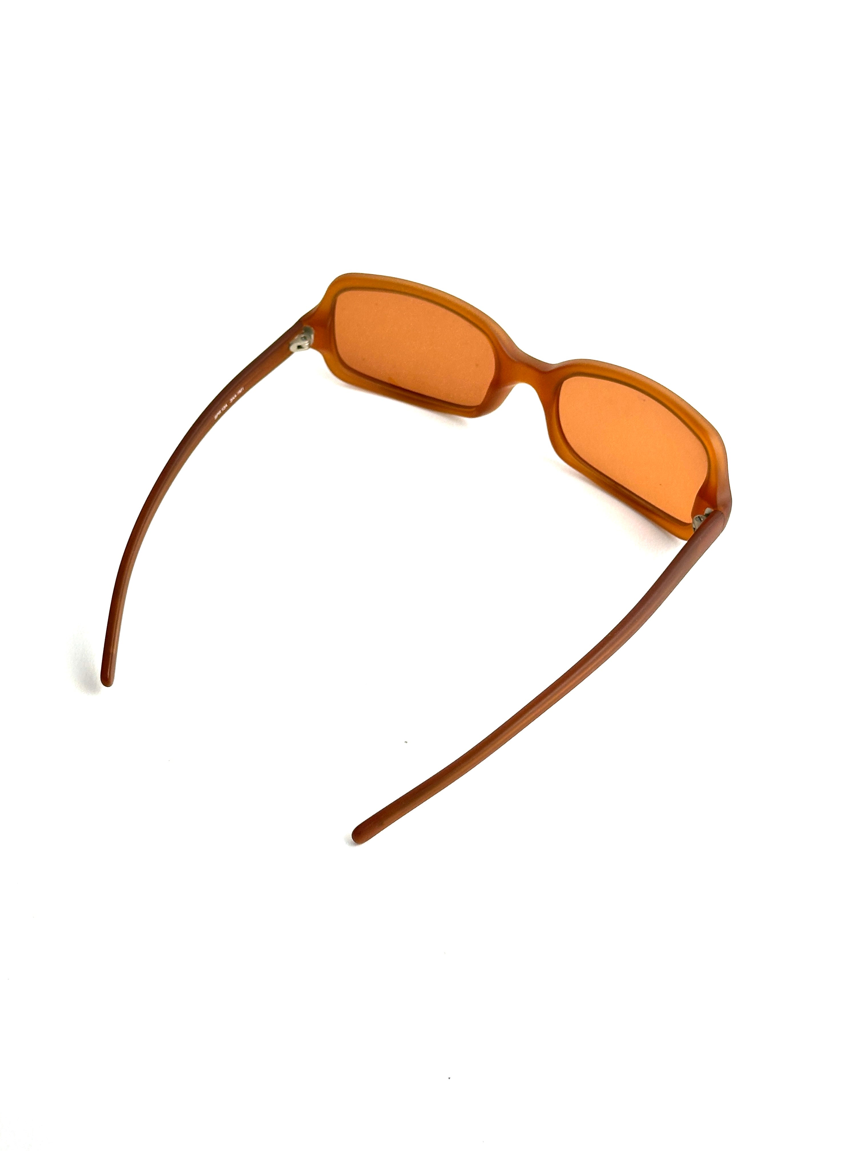 Occhiali da sole PRADA SPR 13A ARANCIONE