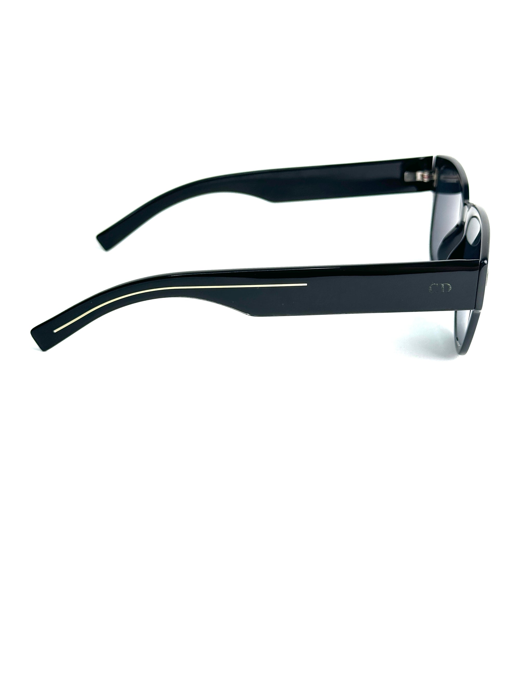 DIOR UOMO DIORFRACTION3 807/2K BLACK sunglasses