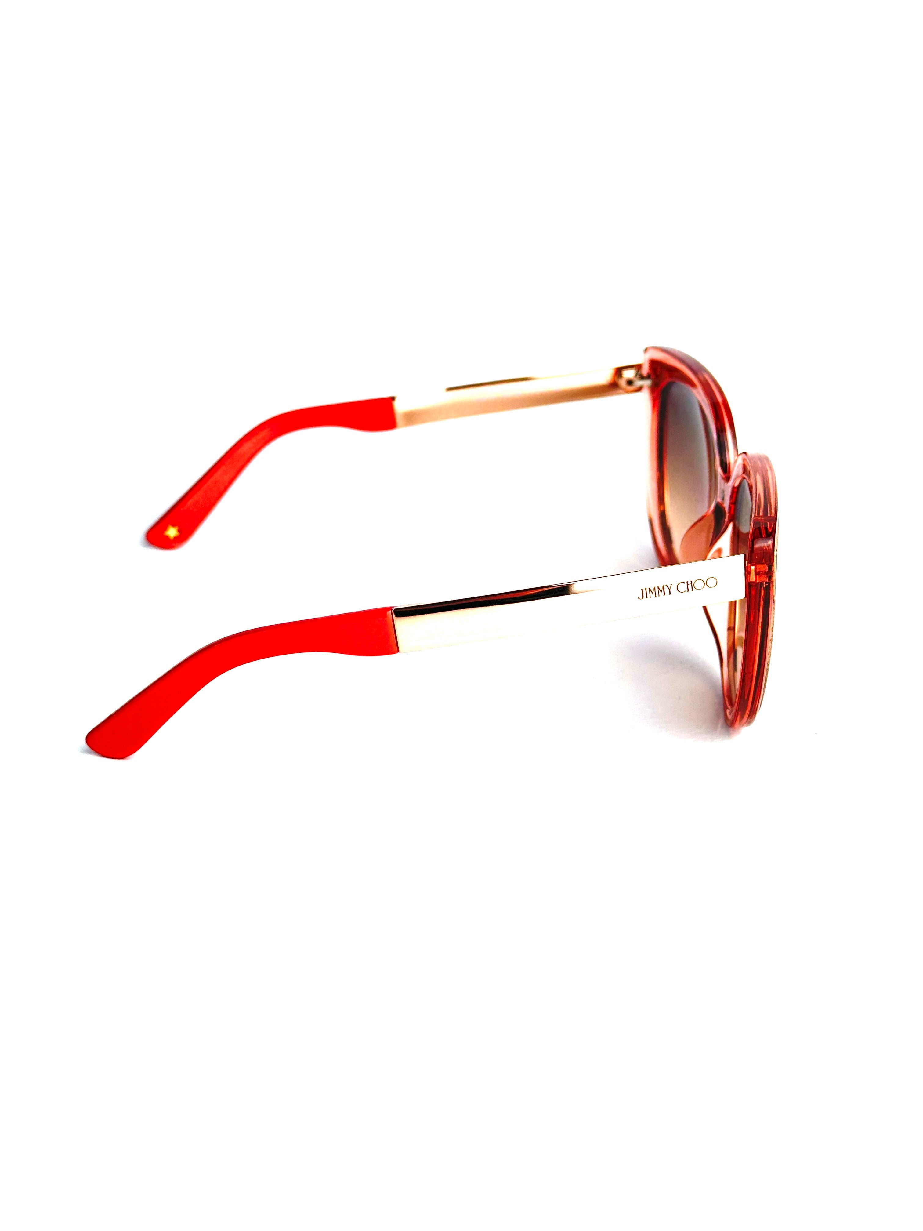 Occhiali da sole JIMMY CHOO CINDY/S PEACH