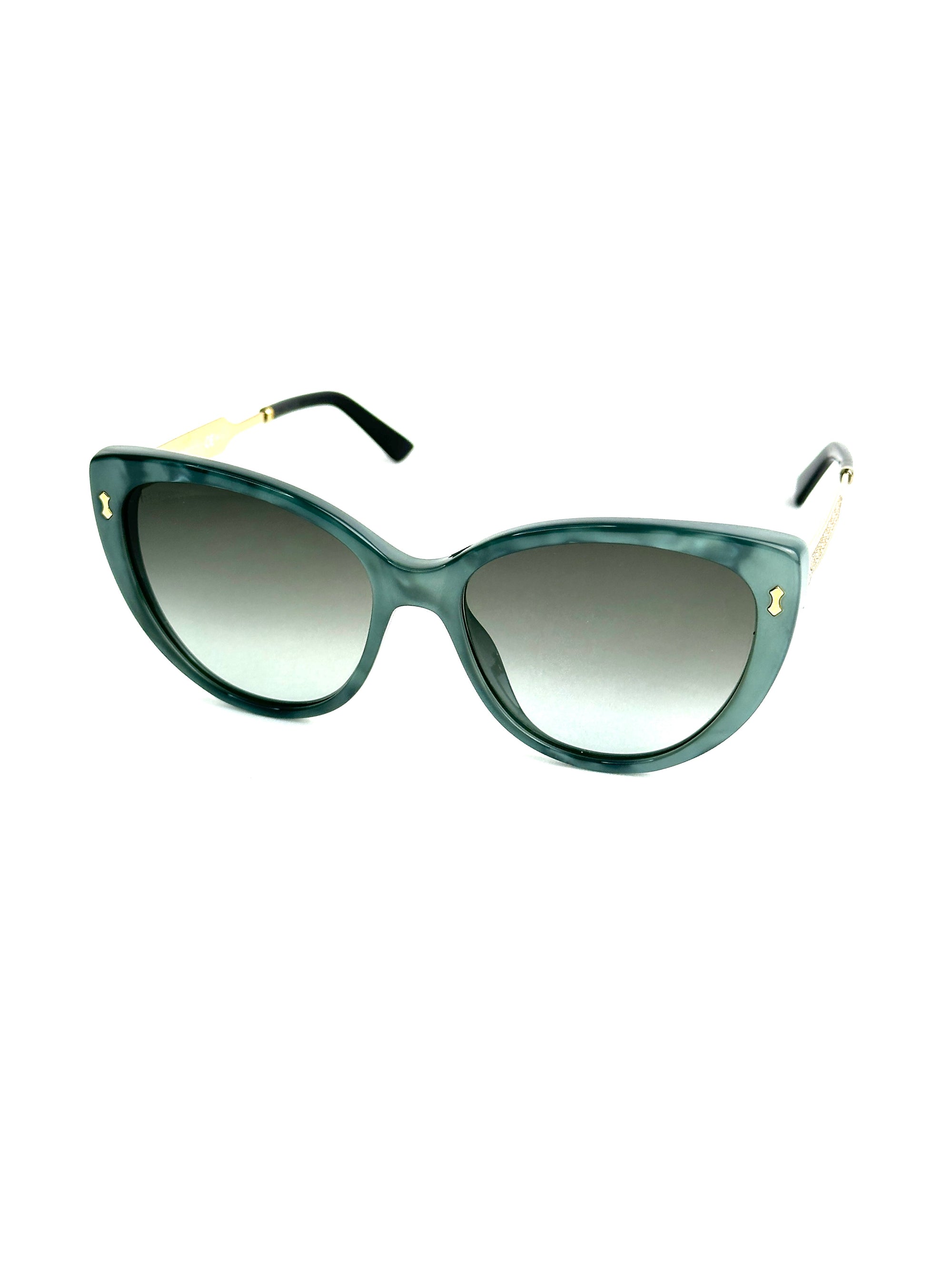 occhiali da sole GUCCI GG3804/S VERDE-ORO