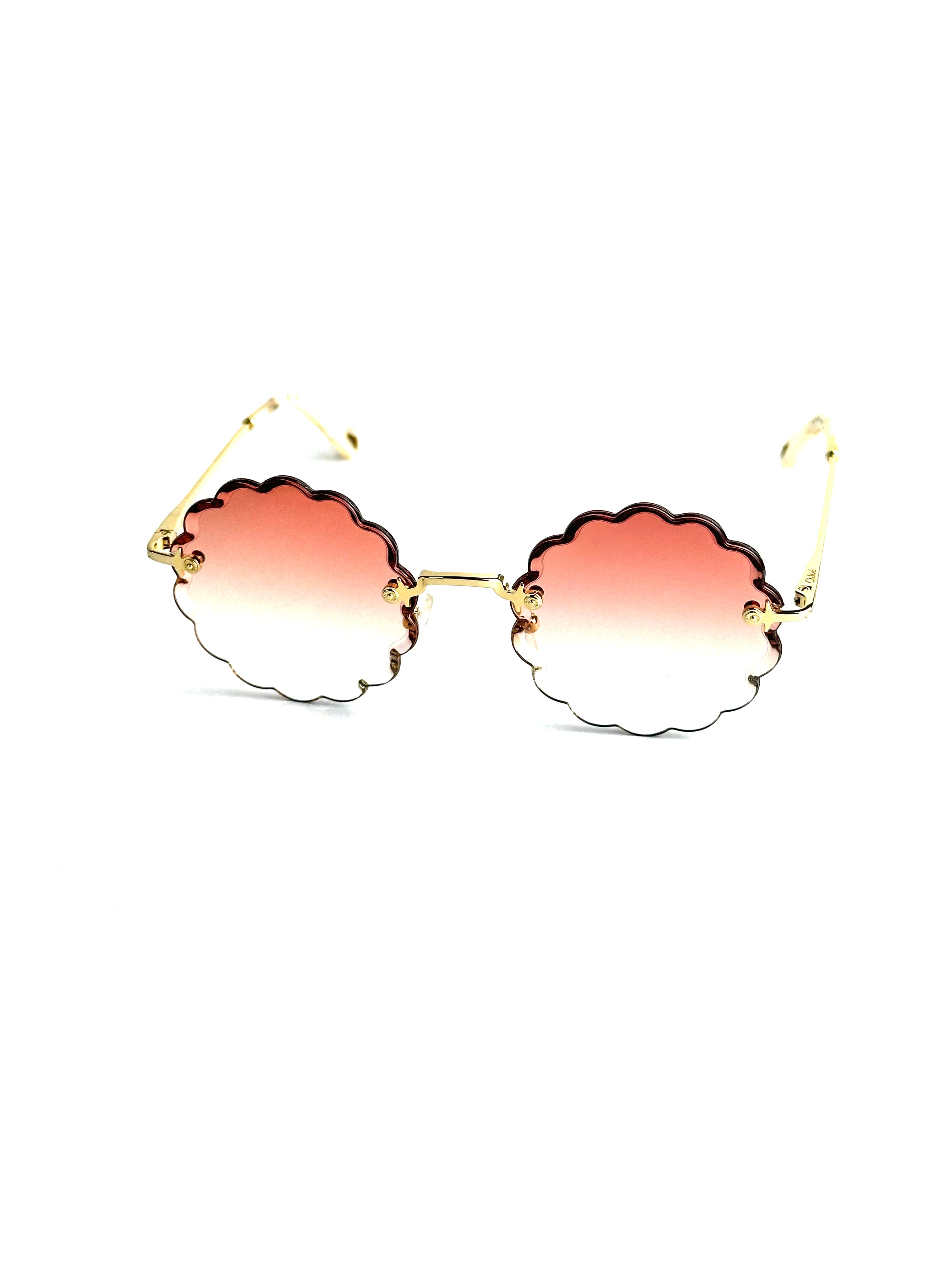 Occhiali da sole CHLOÉ CE142S 37481 823 GOLD GRADIENT