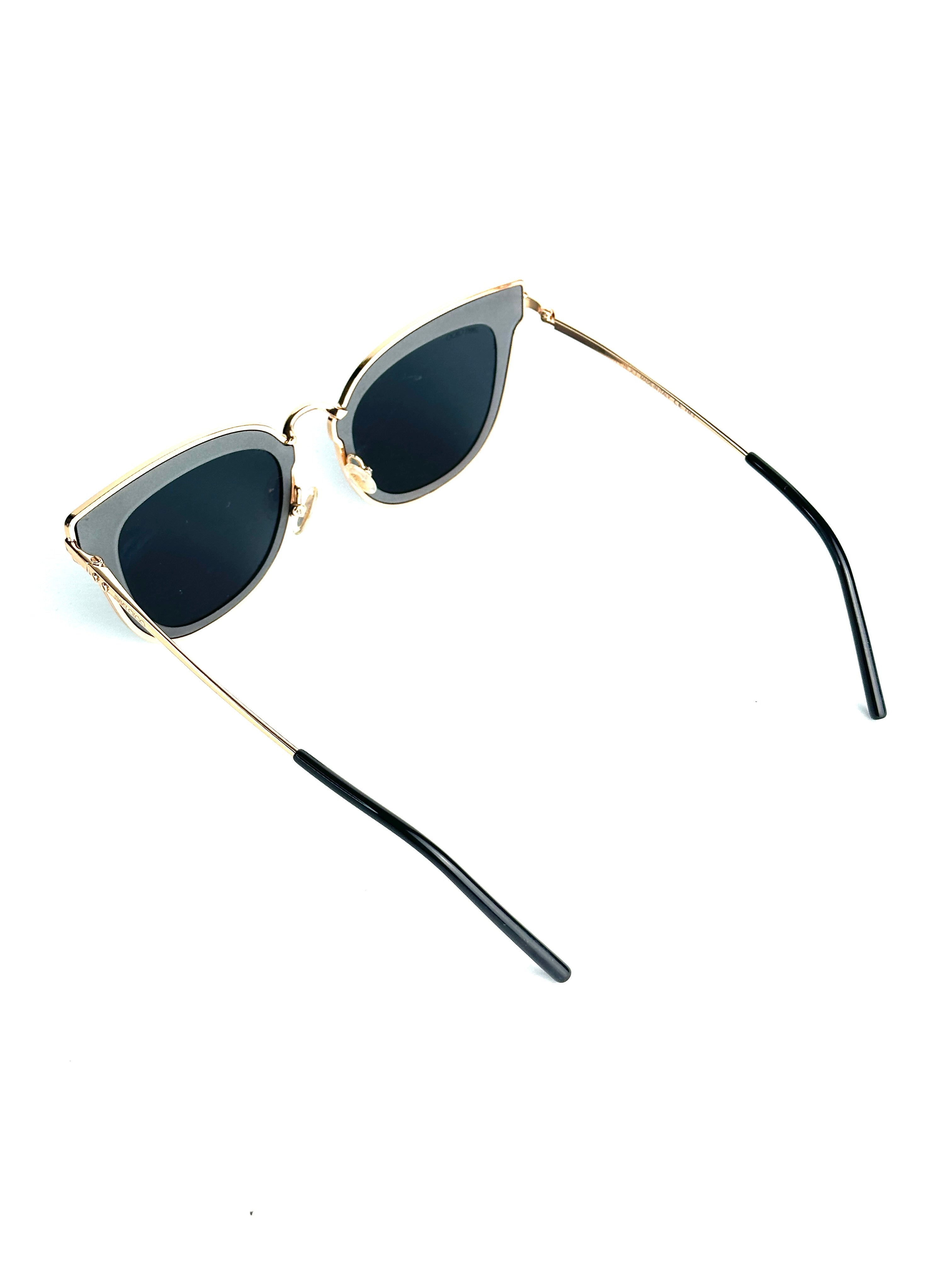 Occhiali da sole JIMMY CHOO NILE/S GOLD BLACK