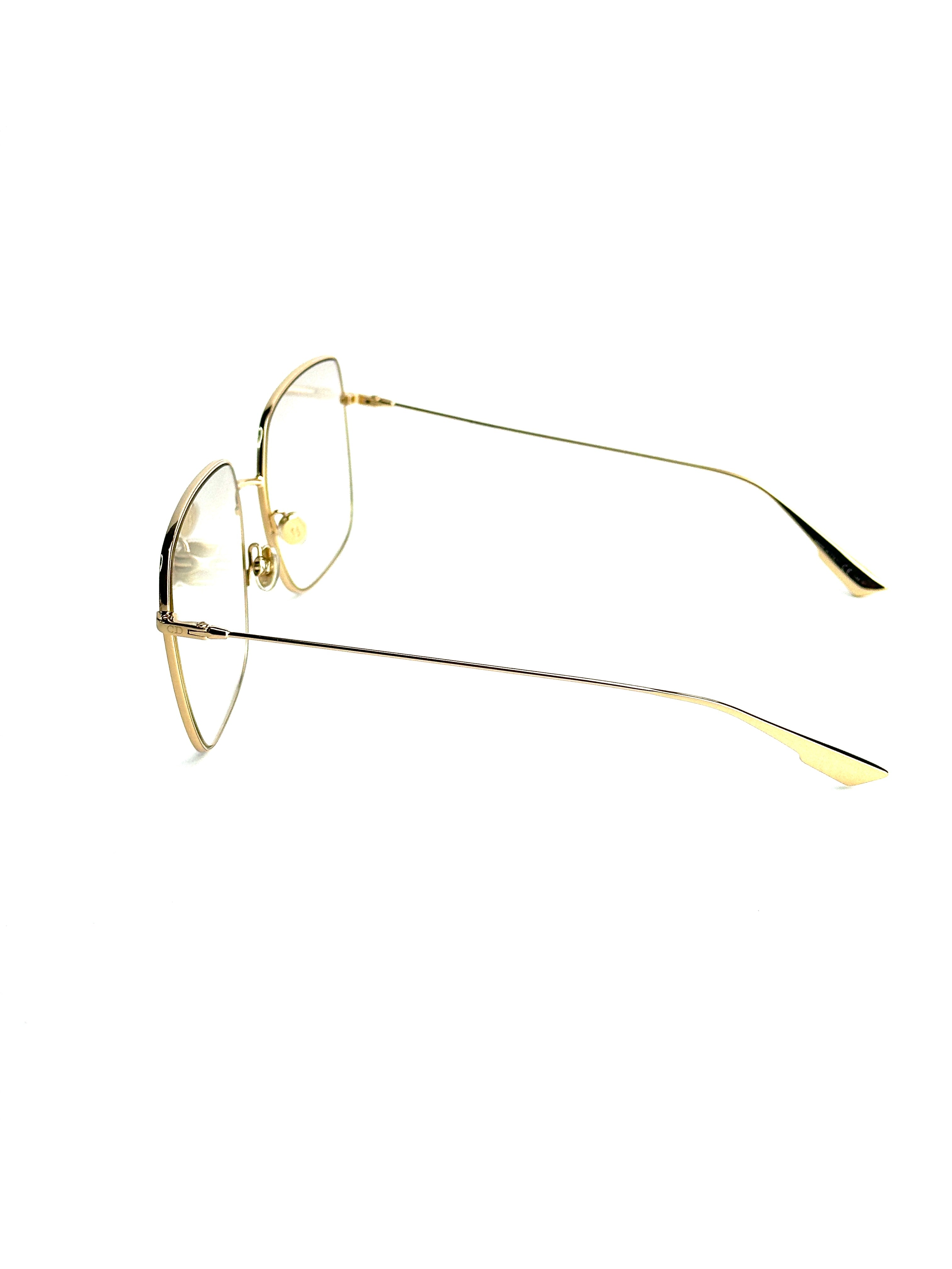 DIOR STELLAIRE1 J5G/JW GOLD sunglasses