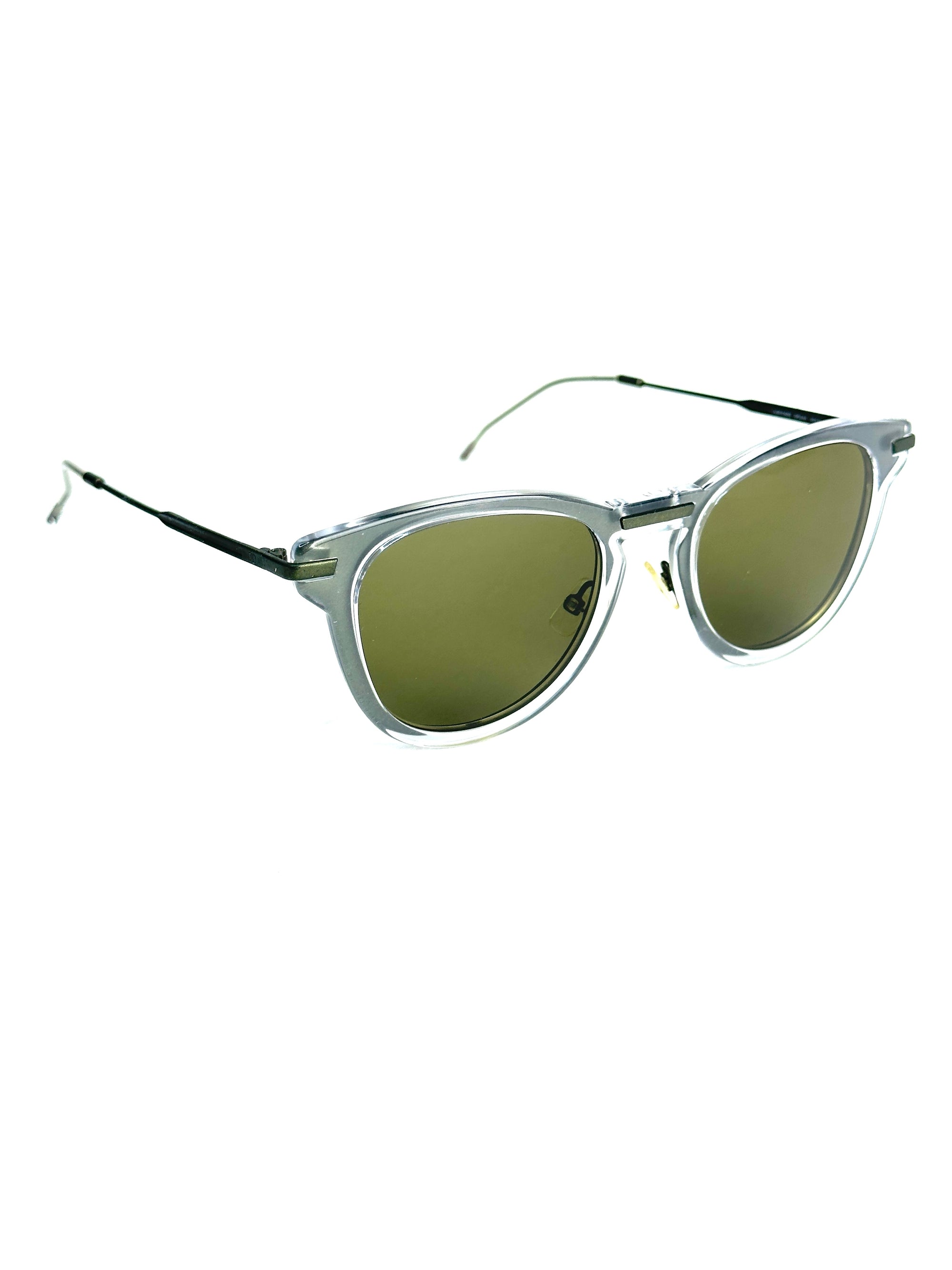 occhiali da sole DIOR UOMO DIOR0198S B8Q/A6 CRY SFT KHKI