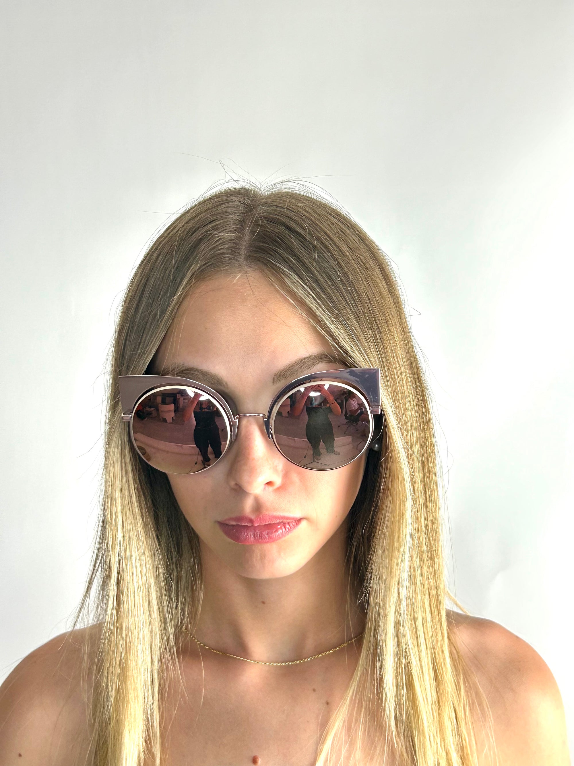 FENDI FF 0342/S B1Z HO ARGENT OR
