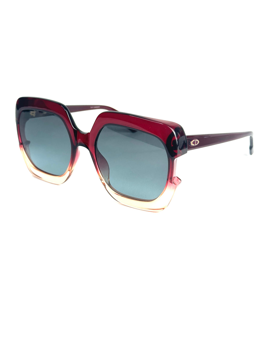 occhiali da sole DIOR DIORGALA OT5/17 BURGUNDYPINK