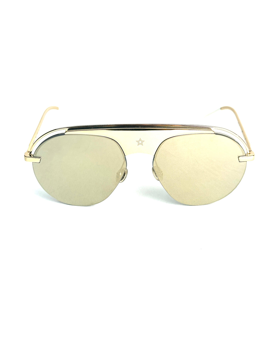DIOR DIO(r)evoluti2 J5G/QV GOLD sunglasses