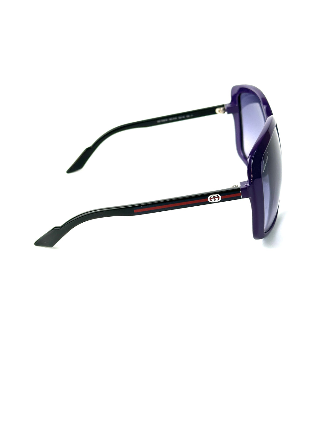 GUCCI GG3827/S TRANSPARENT RED sunglasses